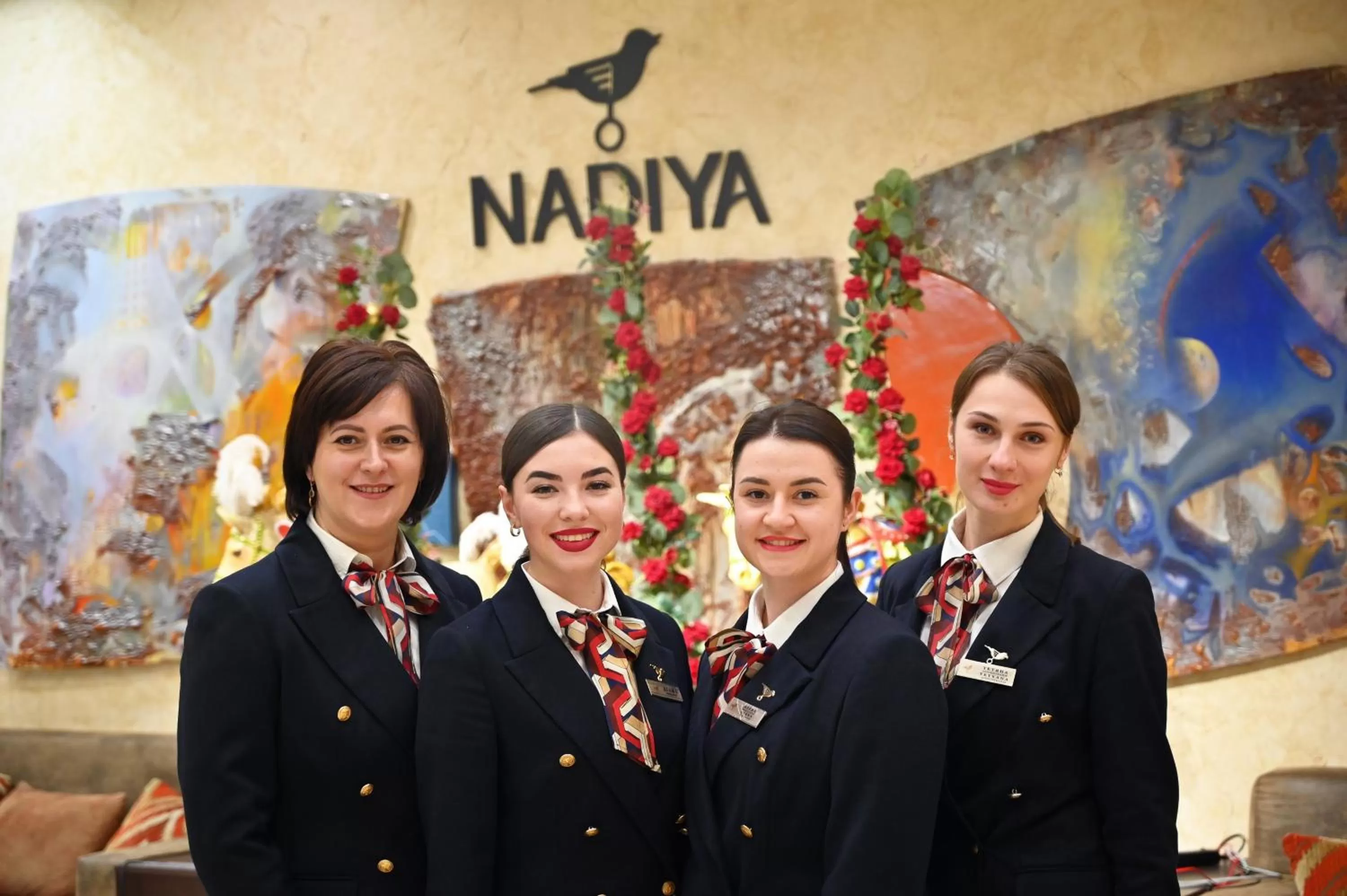 Staff in Nadiya Hotel