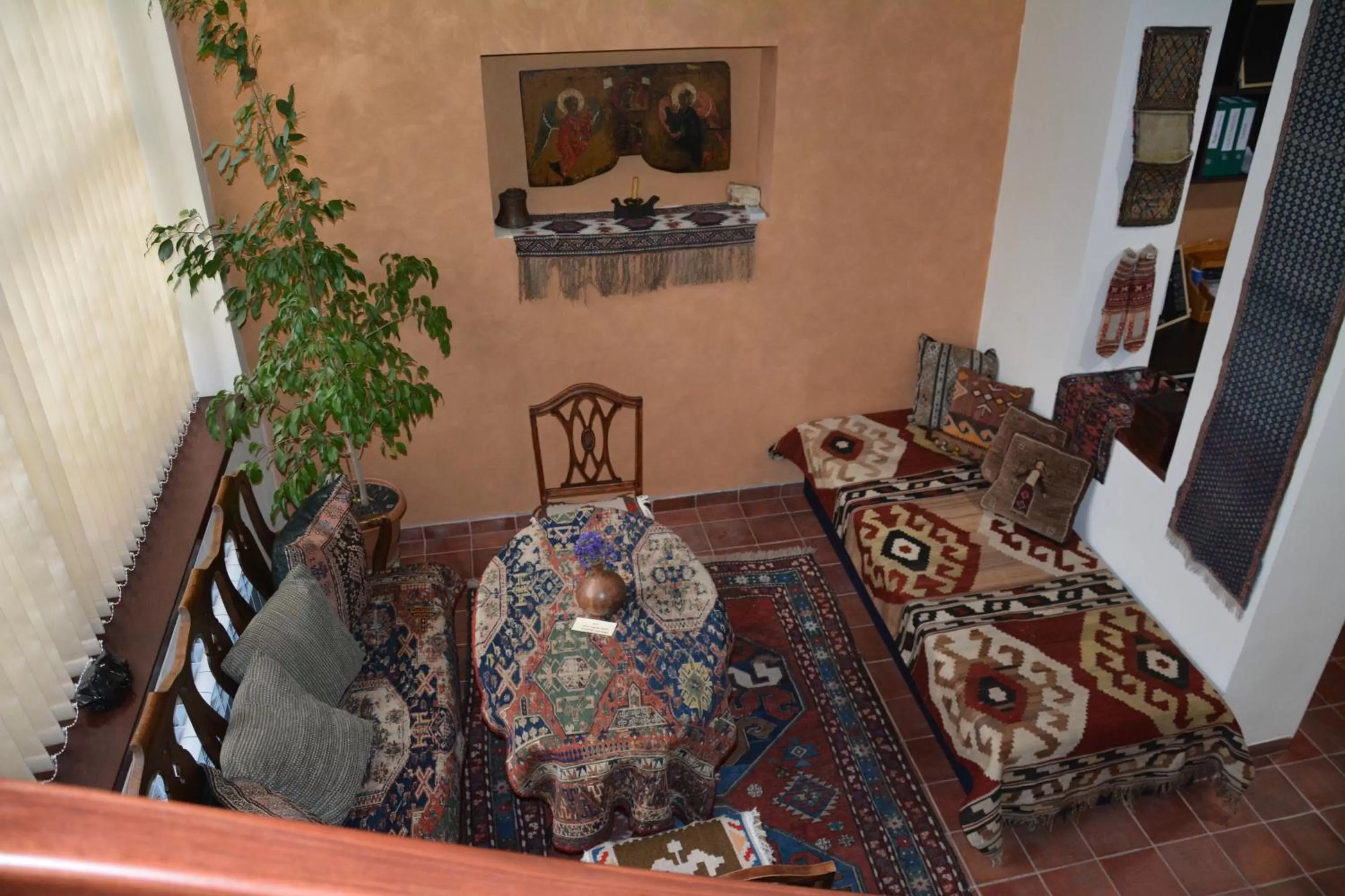 Property building in Silk Road Hotel