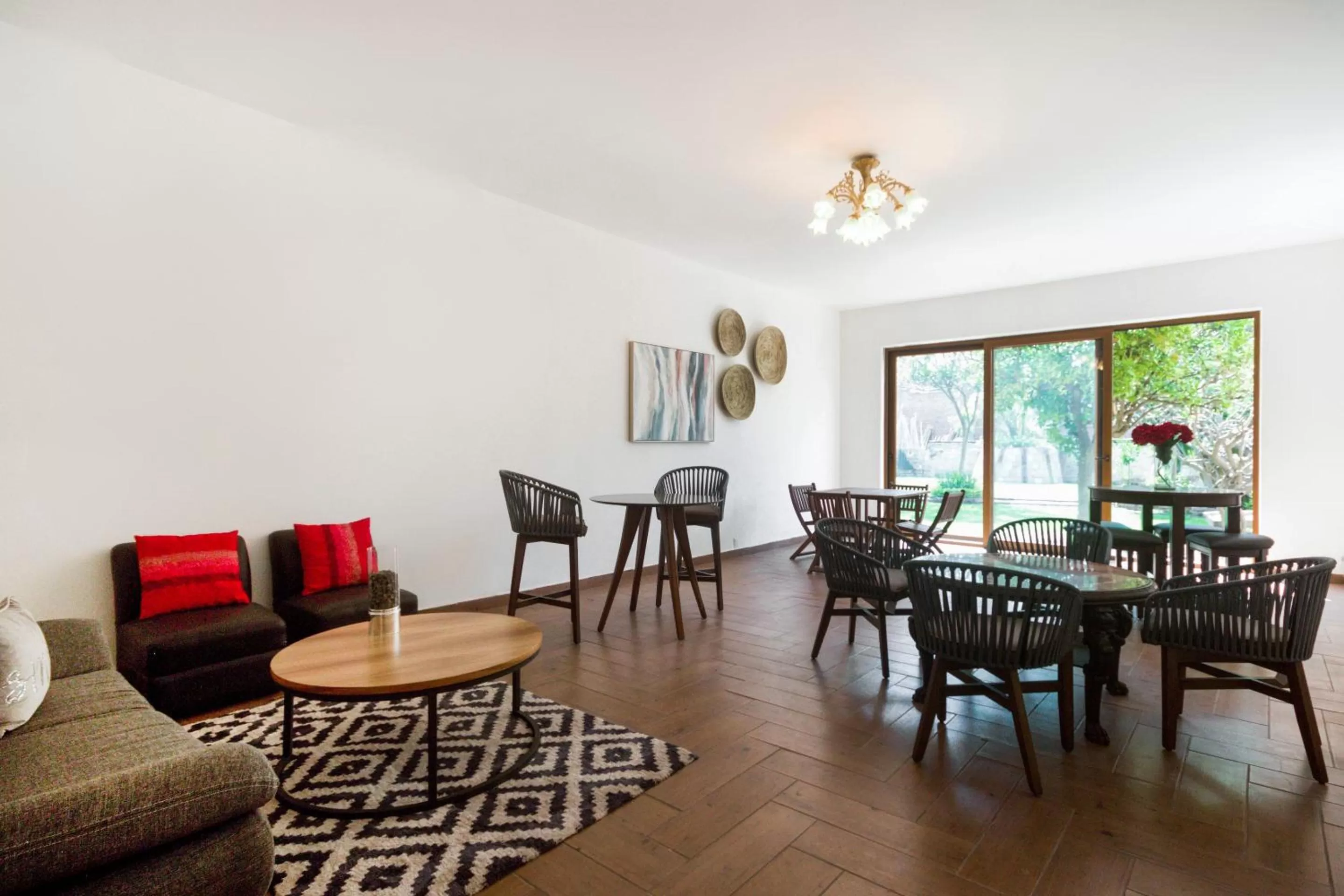 Lobby or reception in Azabu Hotel Collection