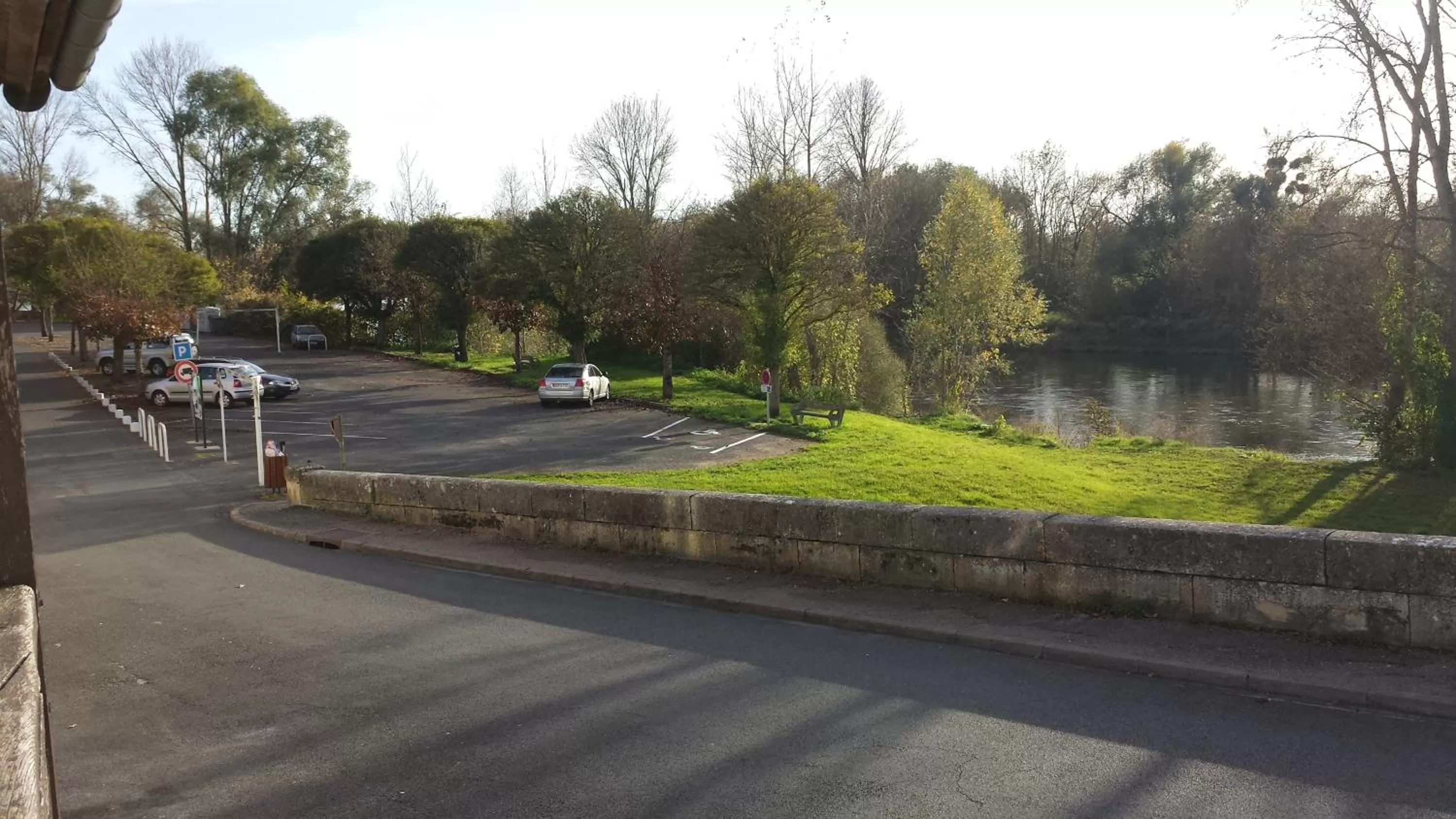 Area and facilities, Garden View in Hotel Le Bon Laboureur