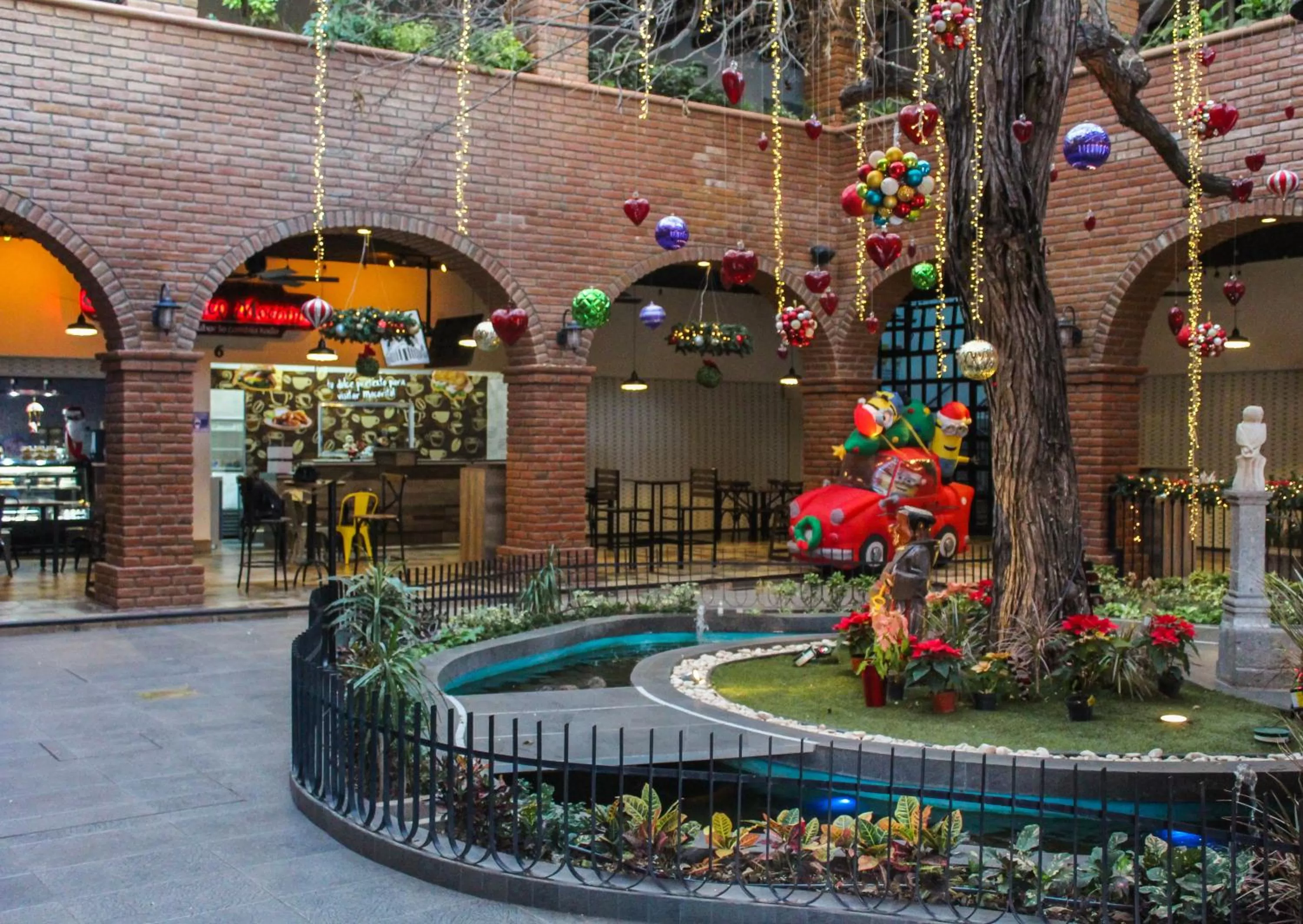 Lake view in Punto Madero Hotel & Plaza