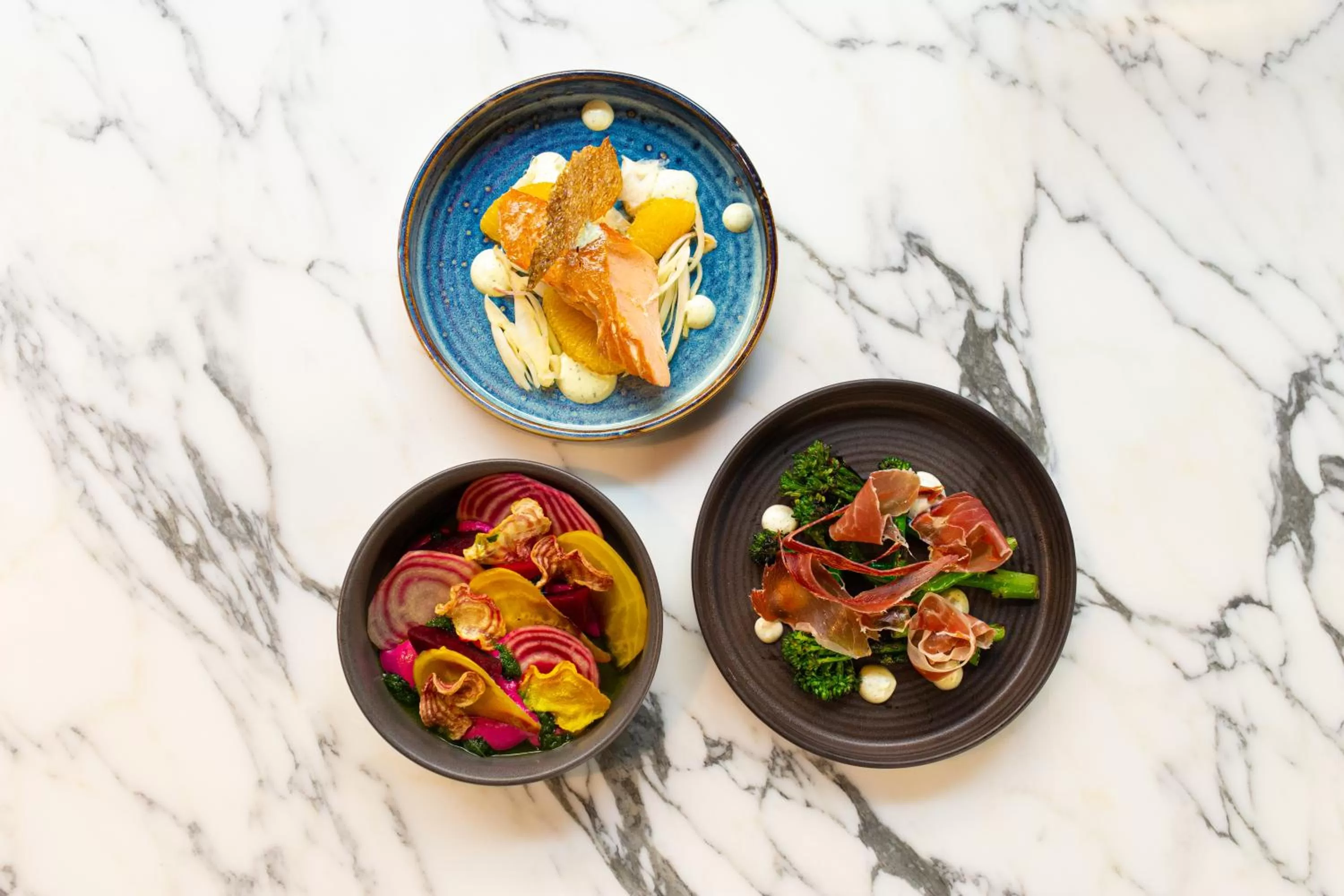 Food in Le Monde Hotel