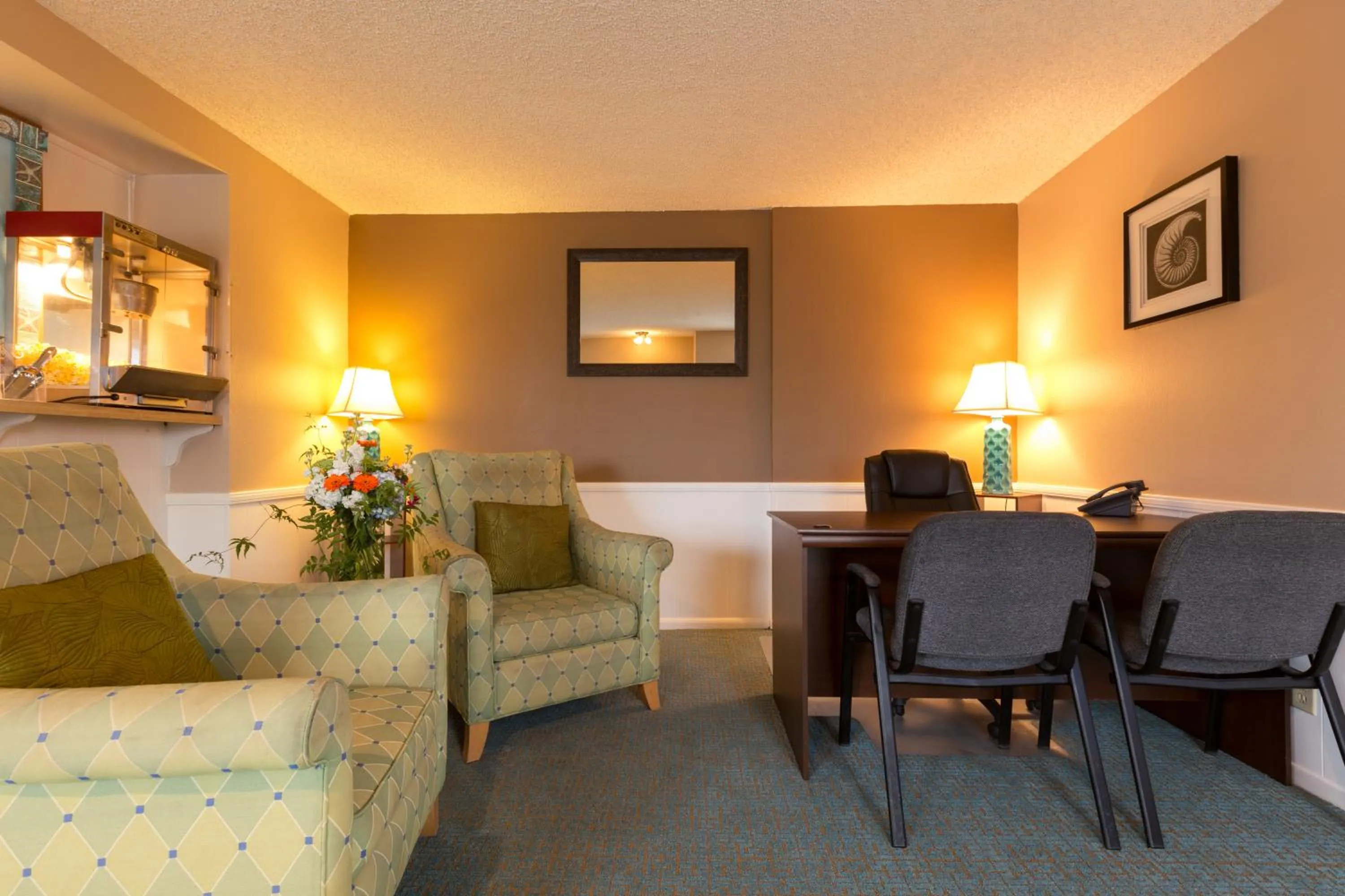 Lobby or reception in Channel Island Shores