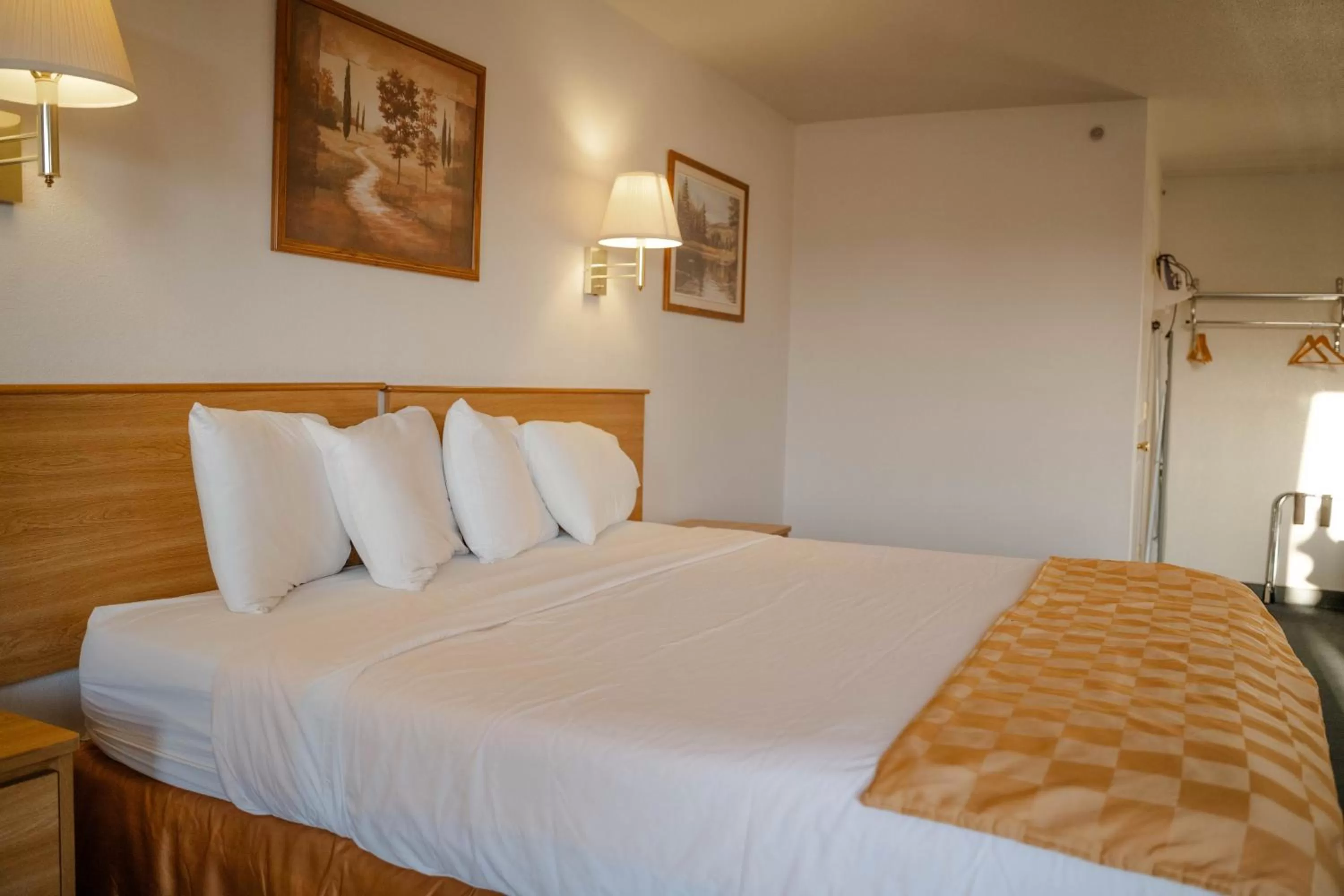 Bed in Haysville Express Inn