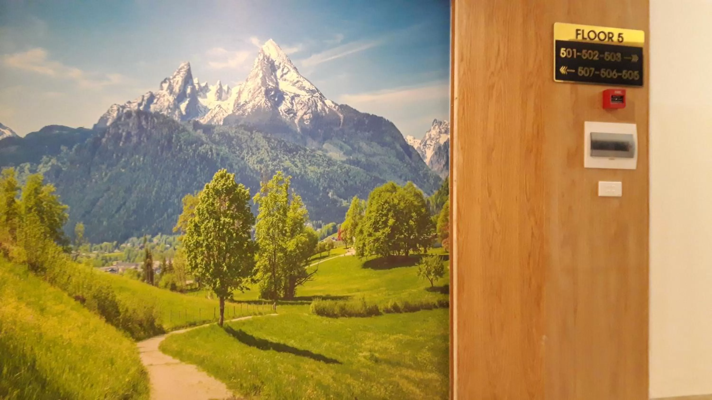 On site in Love Hotel Airport