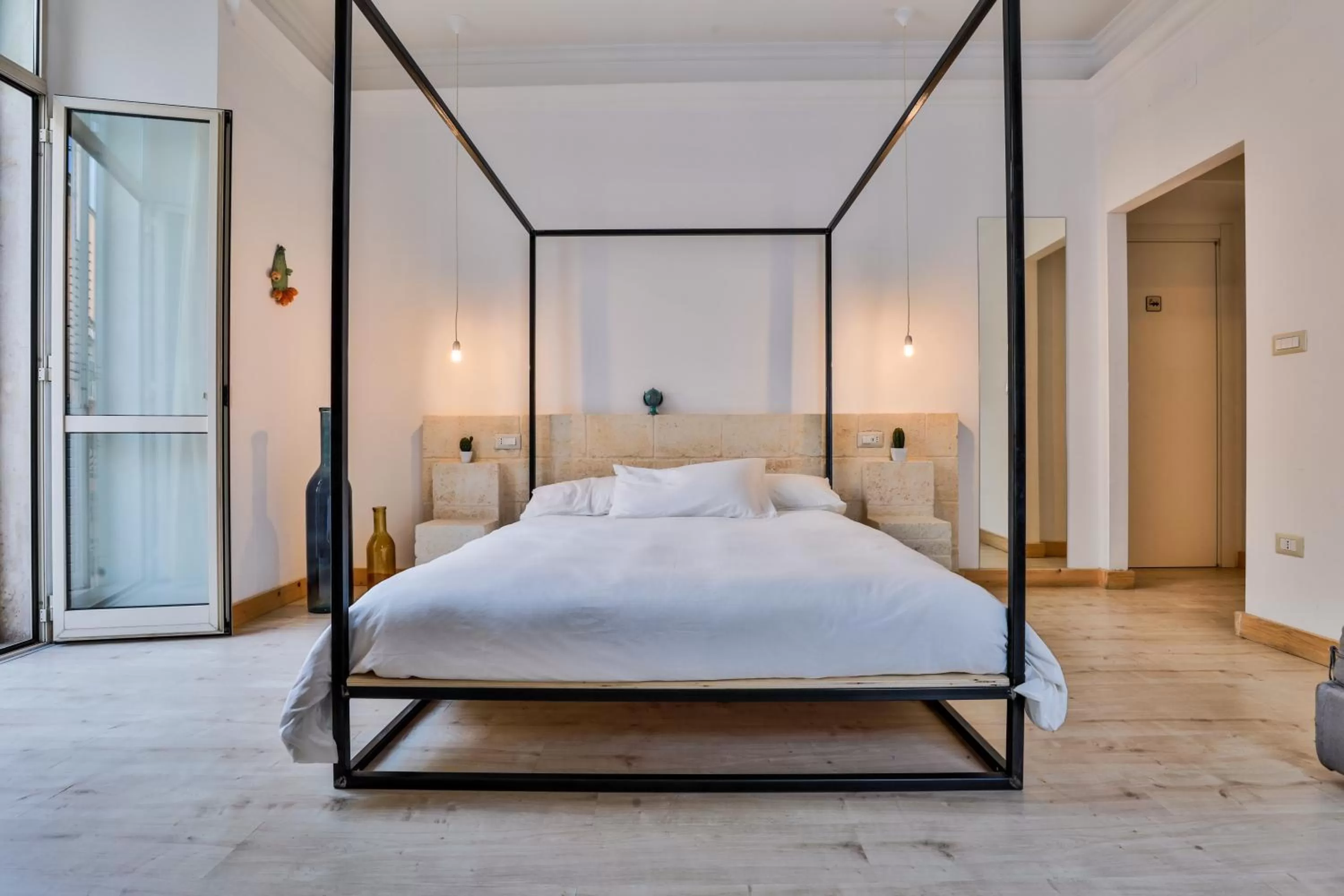 Deluxe King Room in Casa d'Angio' B&B