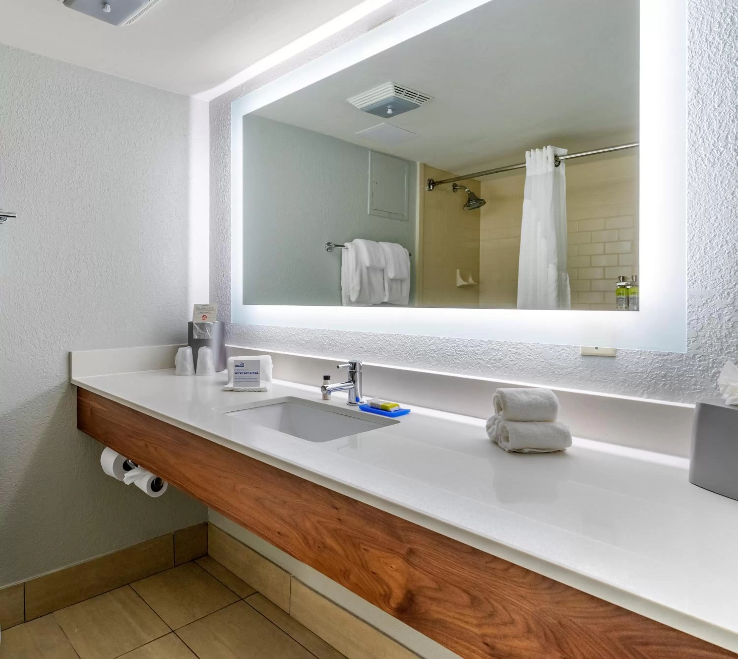 Bathroom in Holiday Inn Express Cape Coral-Fort Myers Area by IHG