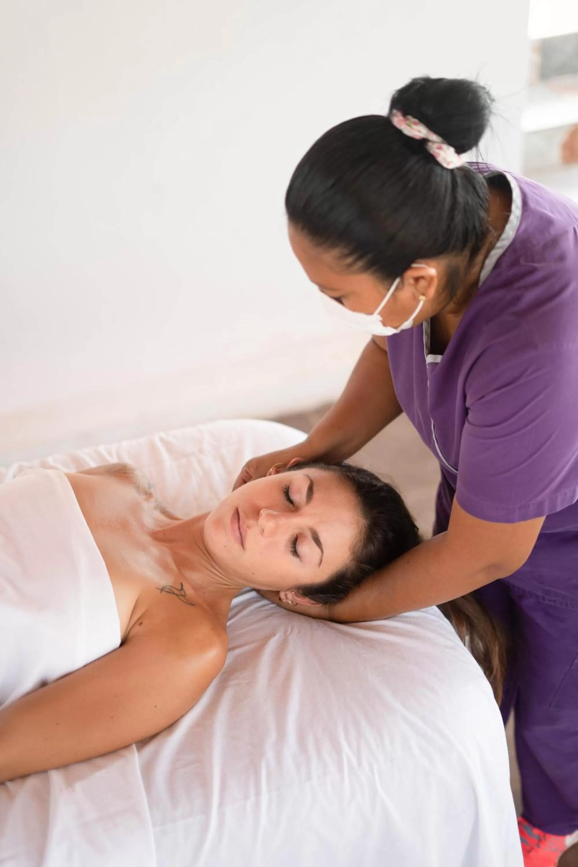 Spa and wellness centre/facilities in Hotelito Los Sueños