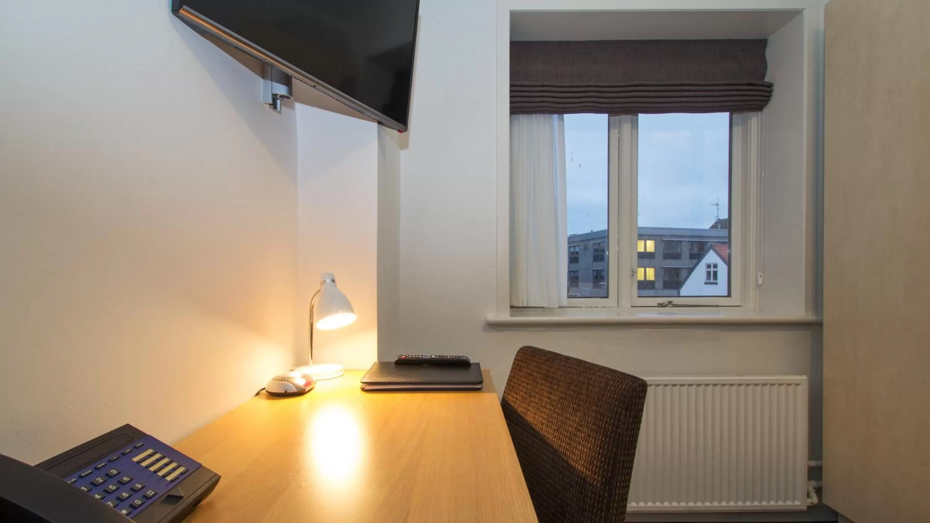 Seating area in Best Western Hotel Herman Bang