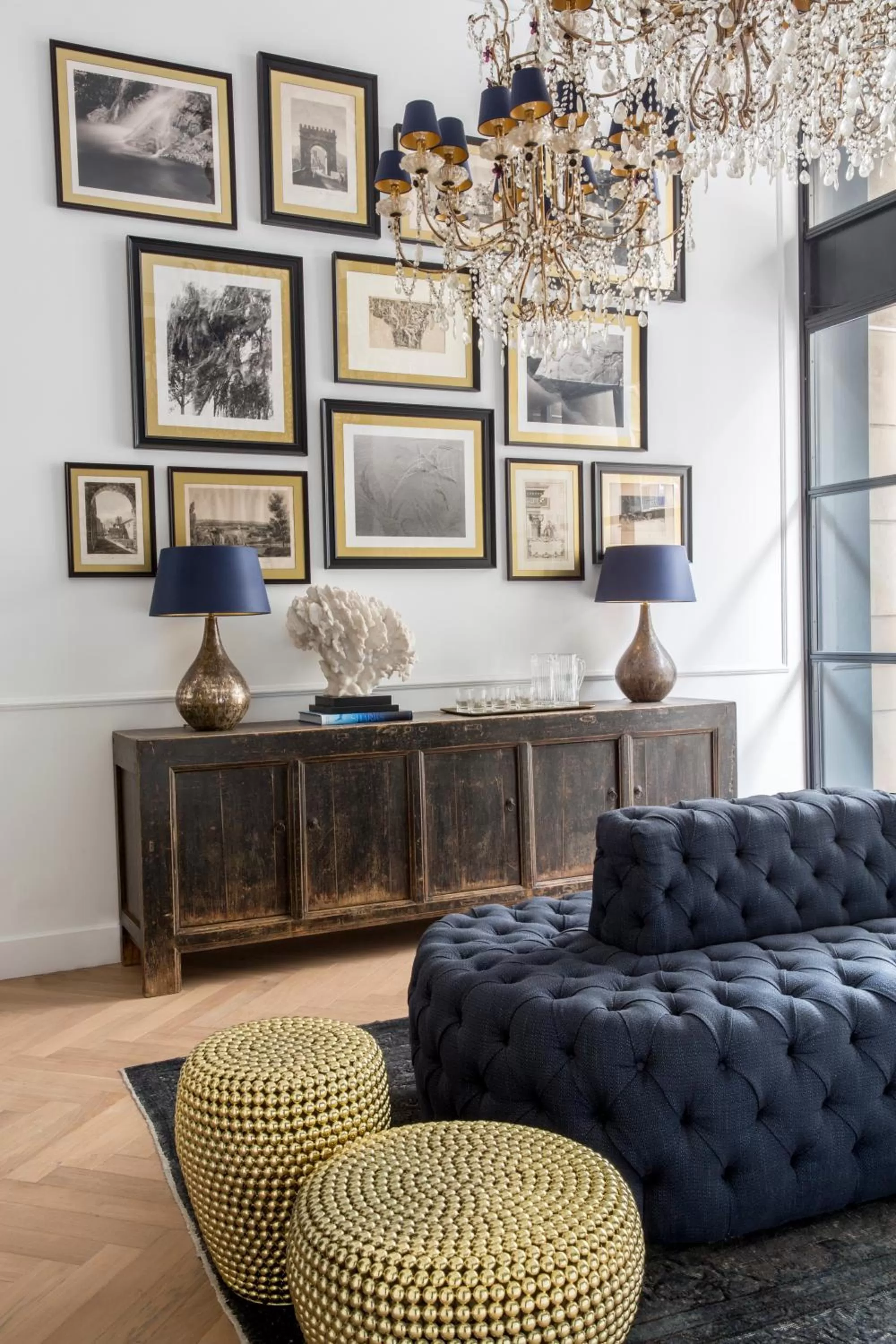 Lobby or reception in Hotel Midmost by Majestic Hotel Group