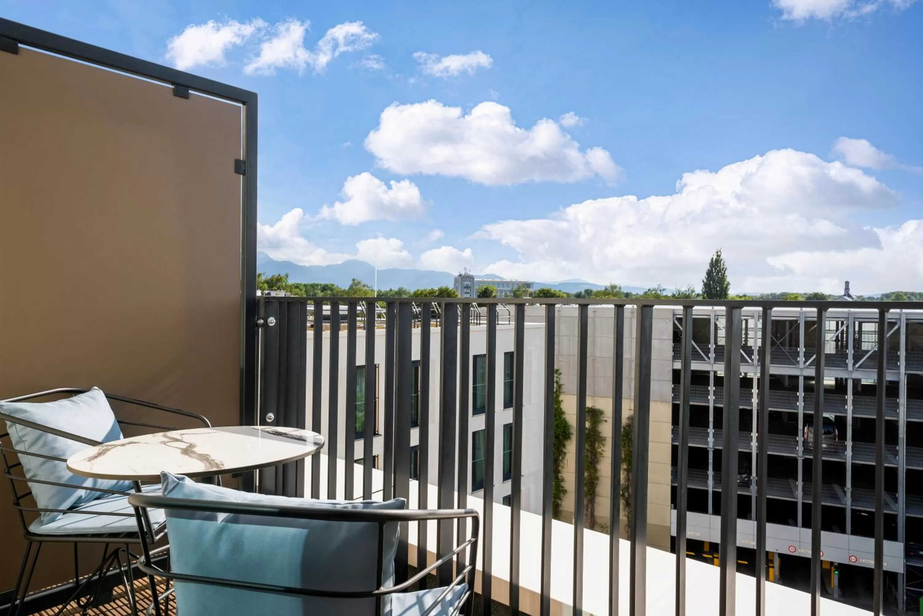 Balcony/Terrace in Holiday Inn Express - Rosenheim by IHG