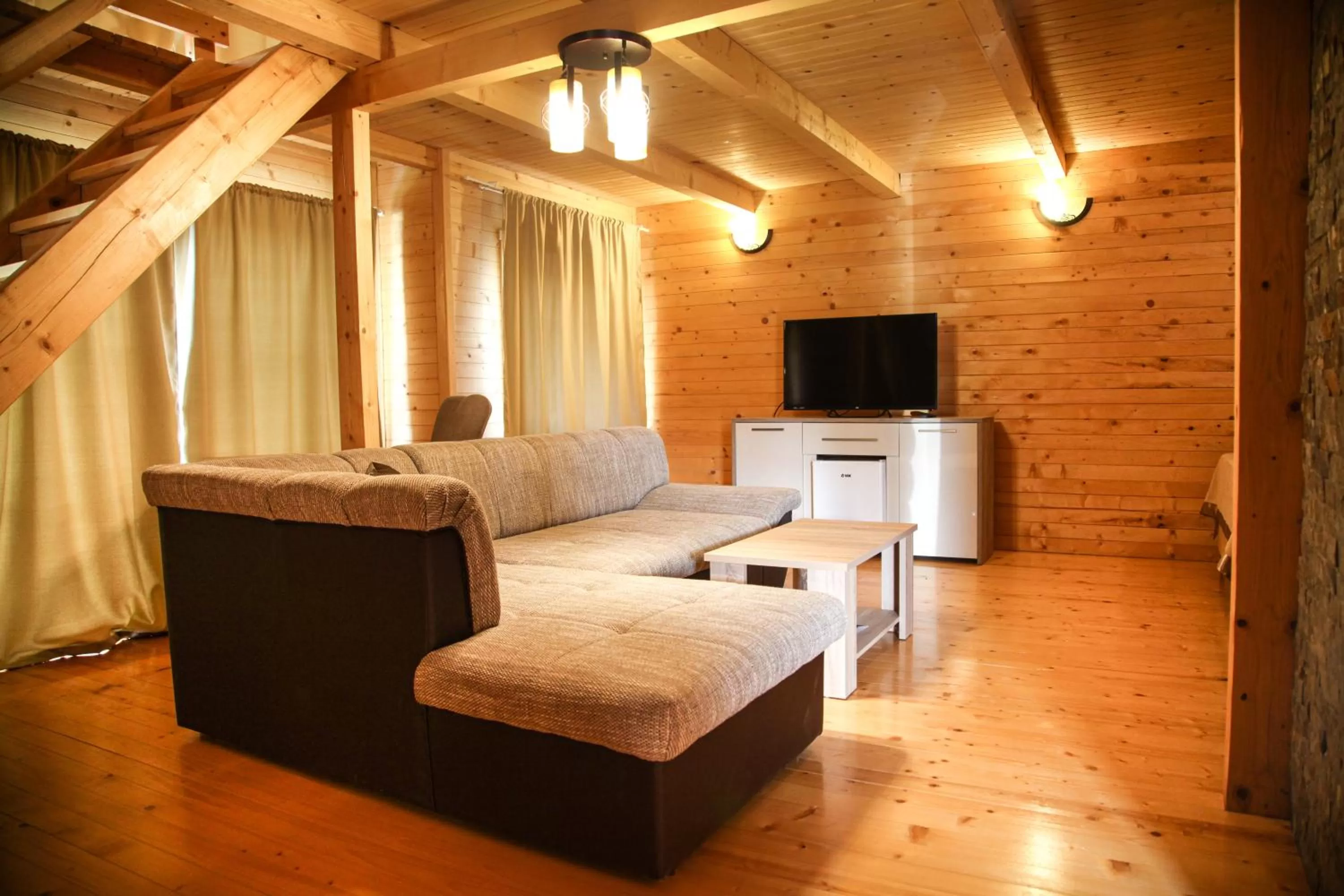 TV and multimedia, Bed in S Club Resort Hotel Aqua Park and Spa