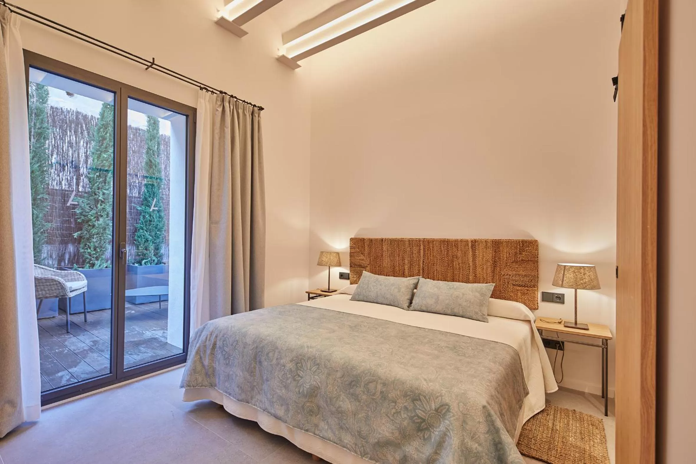 Bedroom, Bed in Ca n'Alexandre - Adults Only