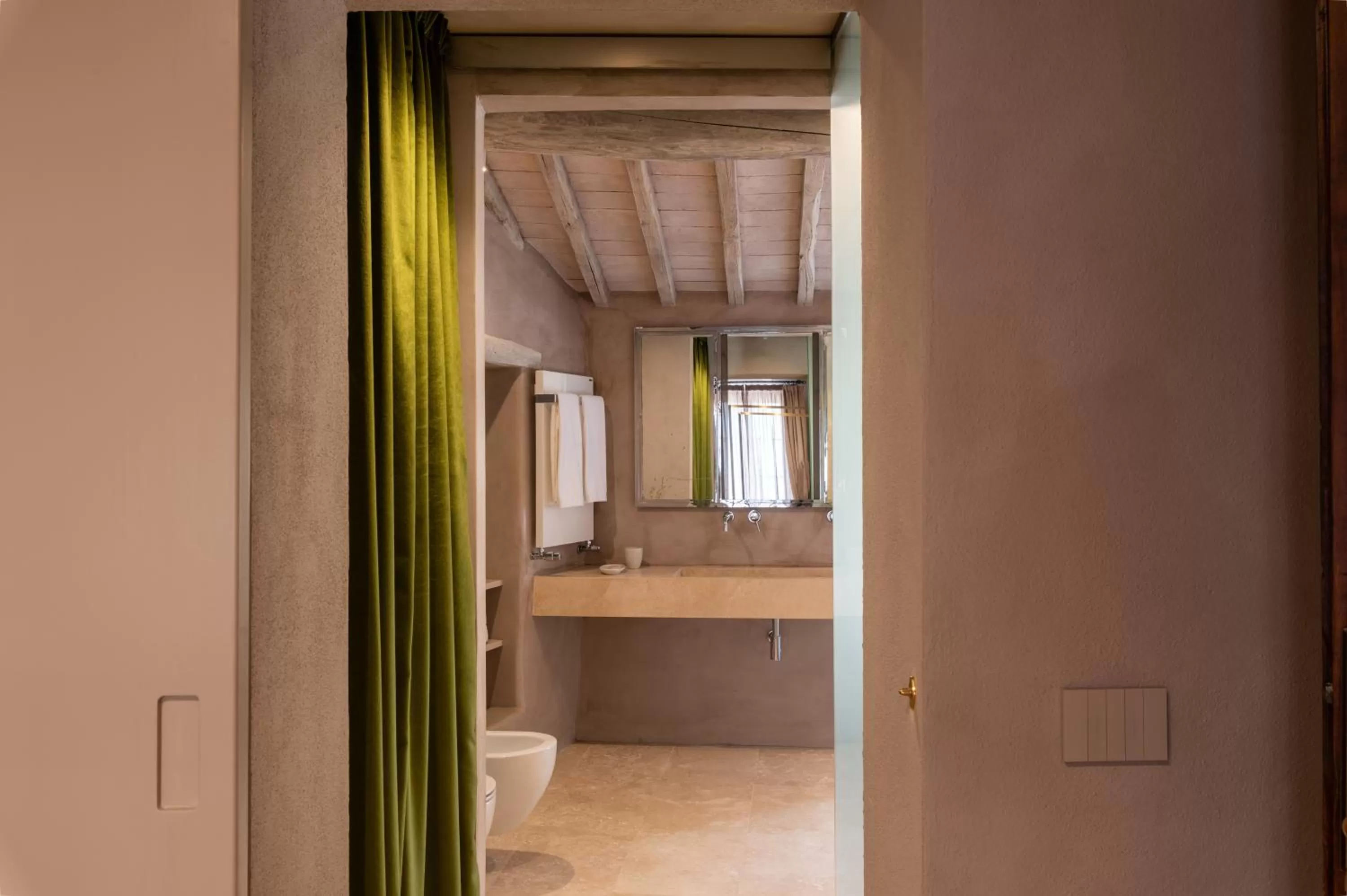 Bathroom in Drogheria e Locanda Franci