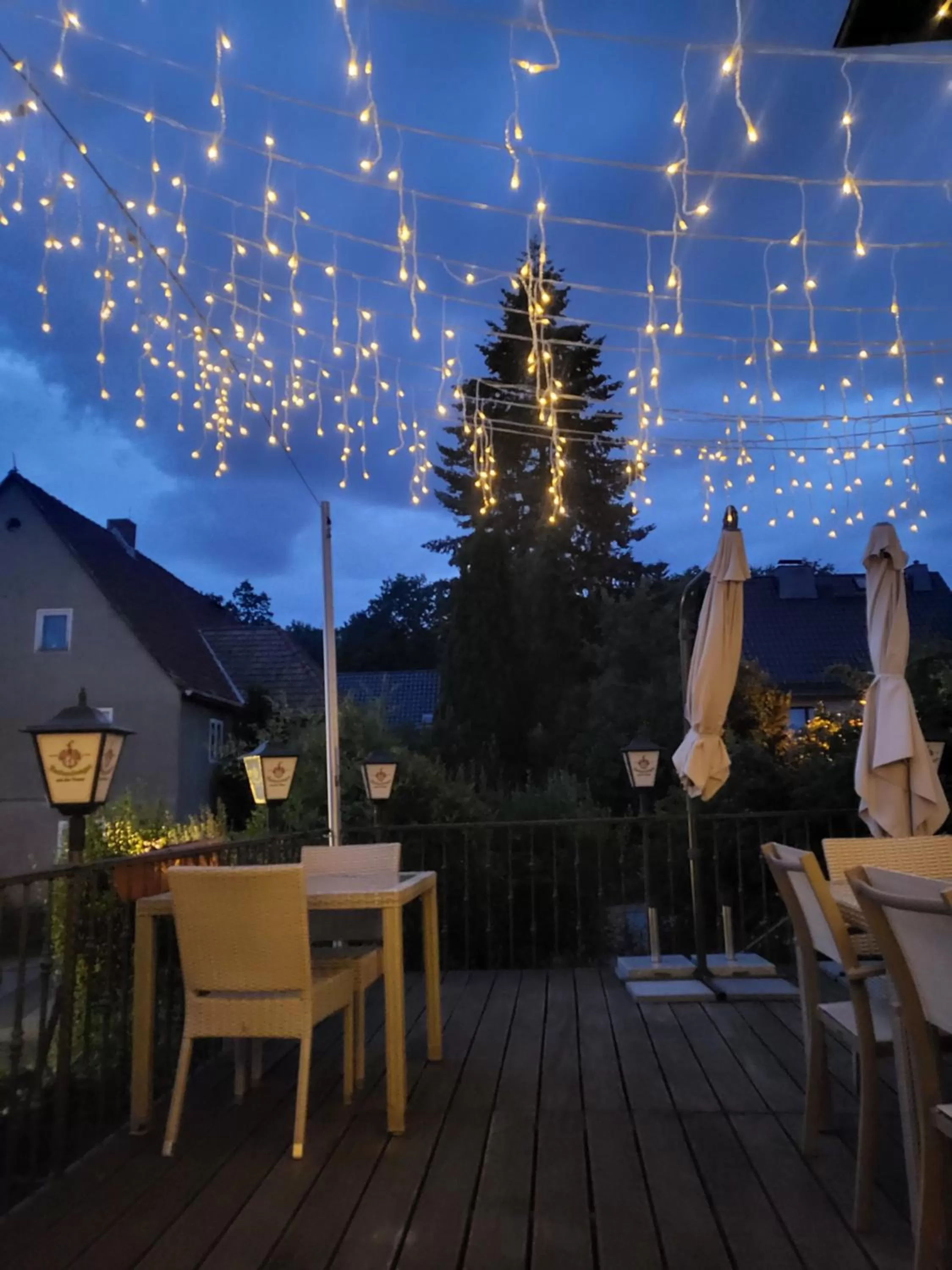 Restaurant/places to eat in Parkhotel Forsthaus