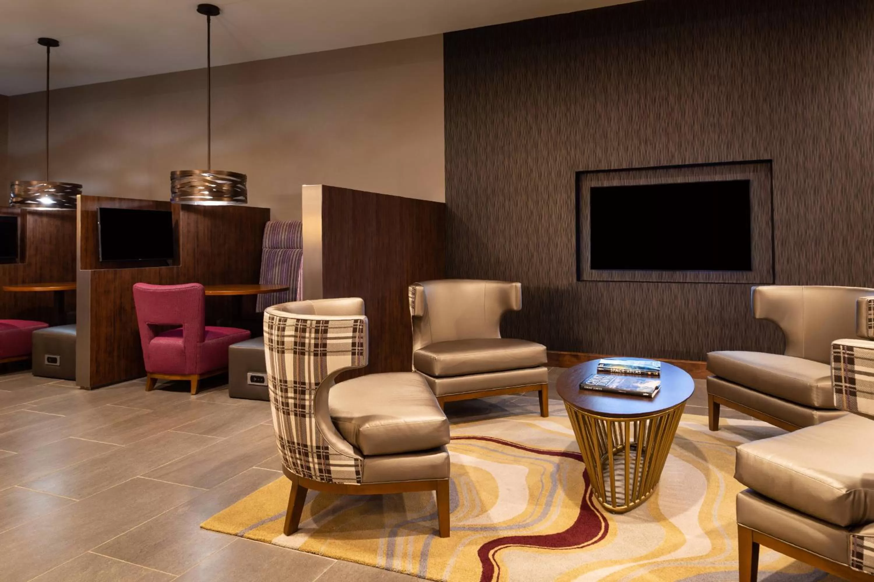 Lobby or reception in Courtyard by Marriott Charlotte Northlake