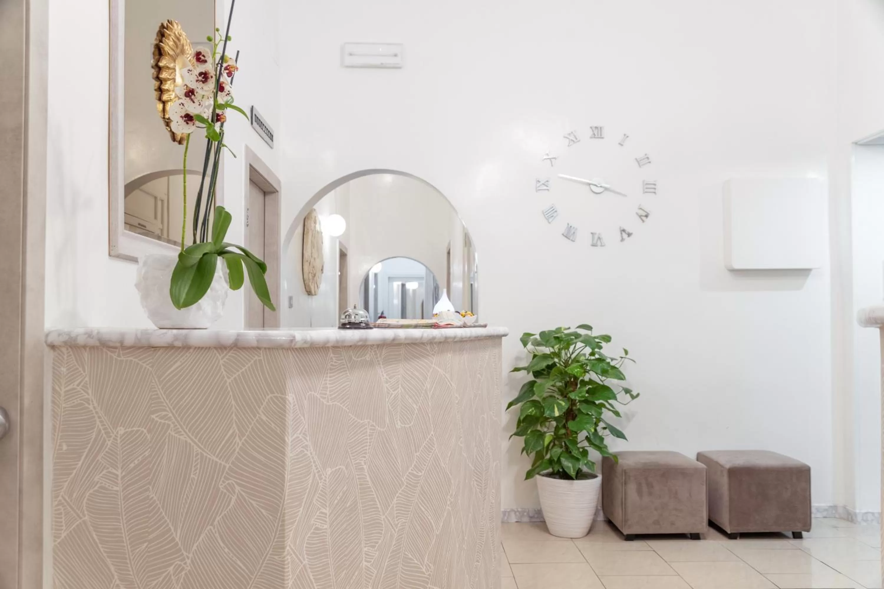 Lobby or reception in Hotel Sol Levante