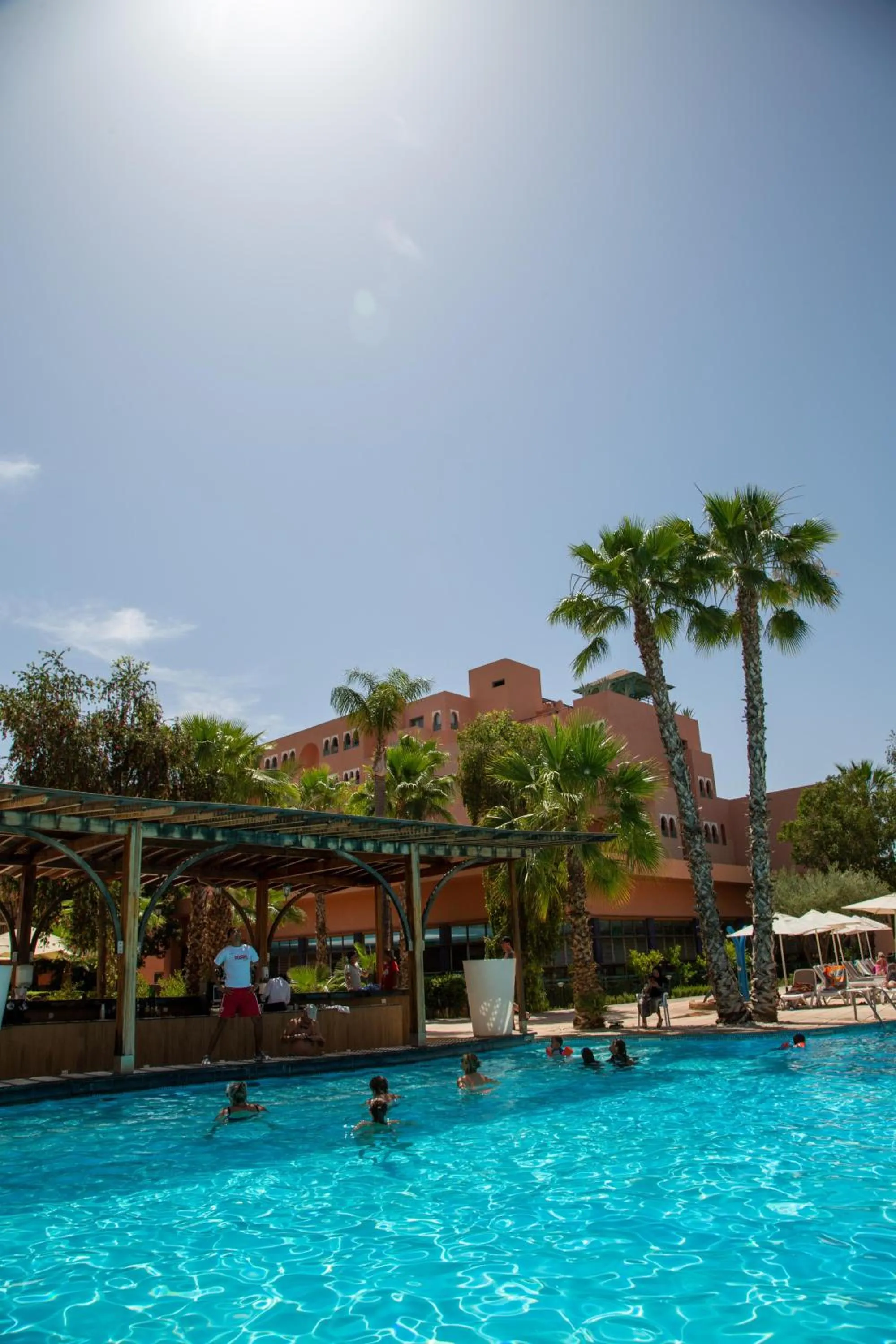 Swimming pool in Labranda Rose Aqua Parc