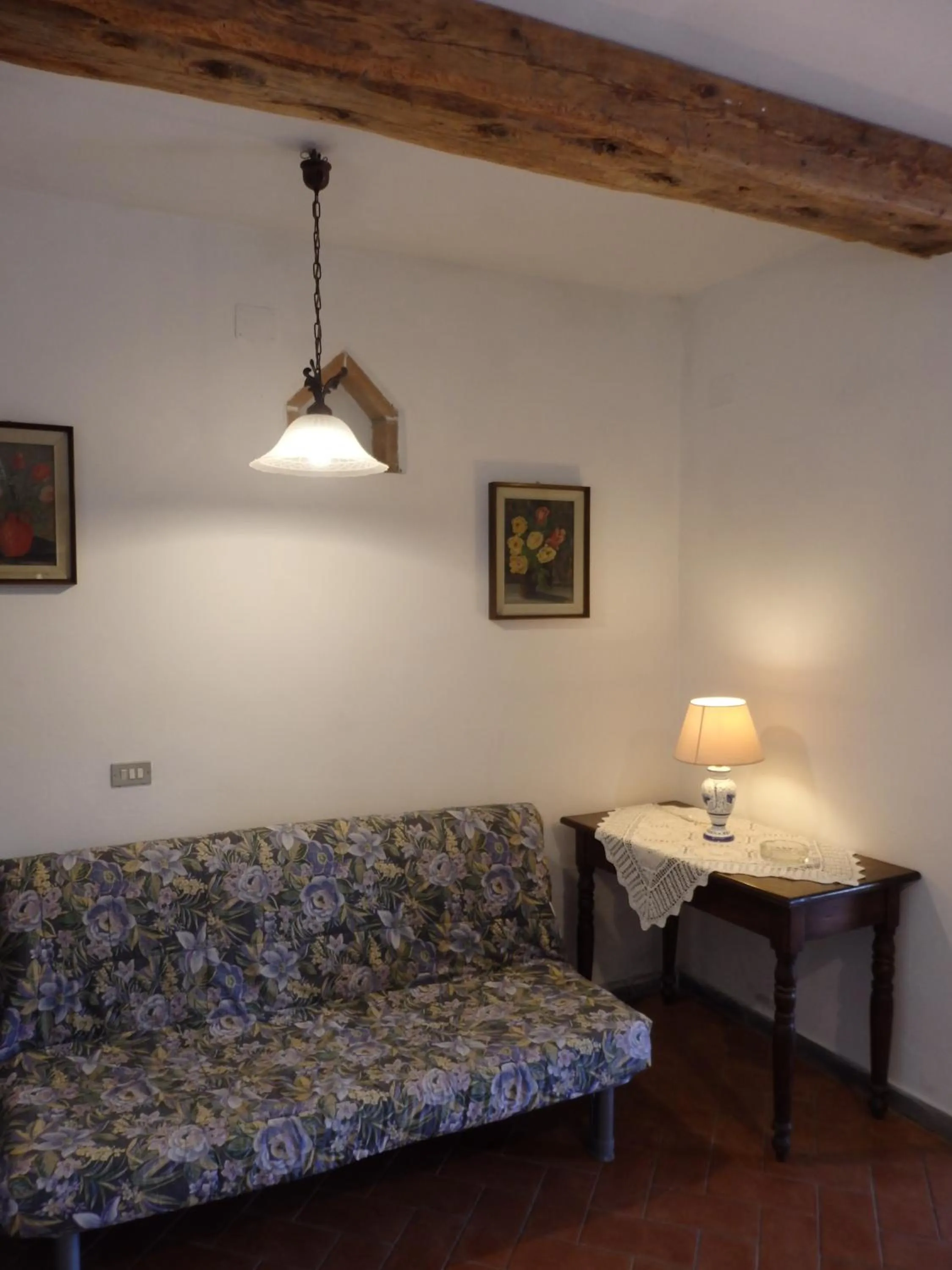 Living room in Residence Casprini da Omero