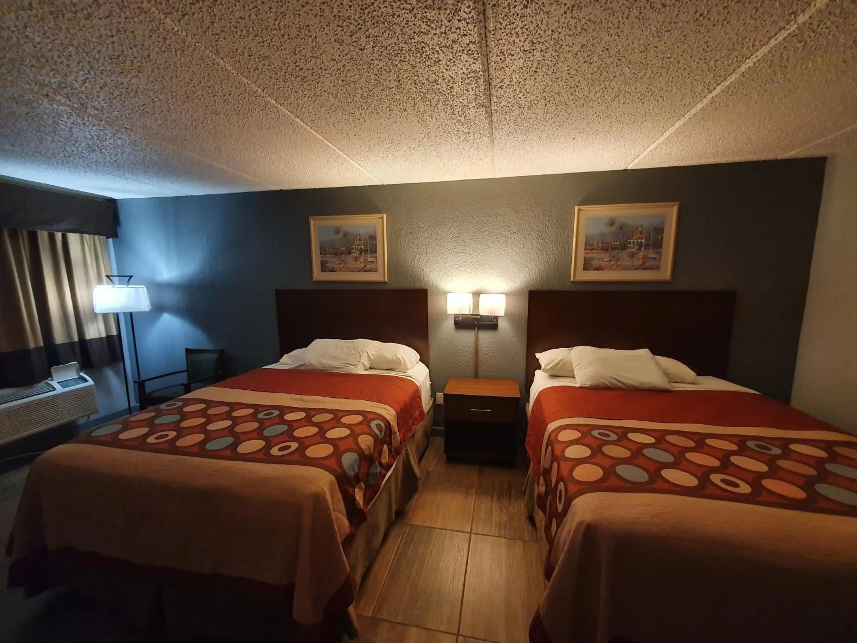 Bed in South Padre Island Inn