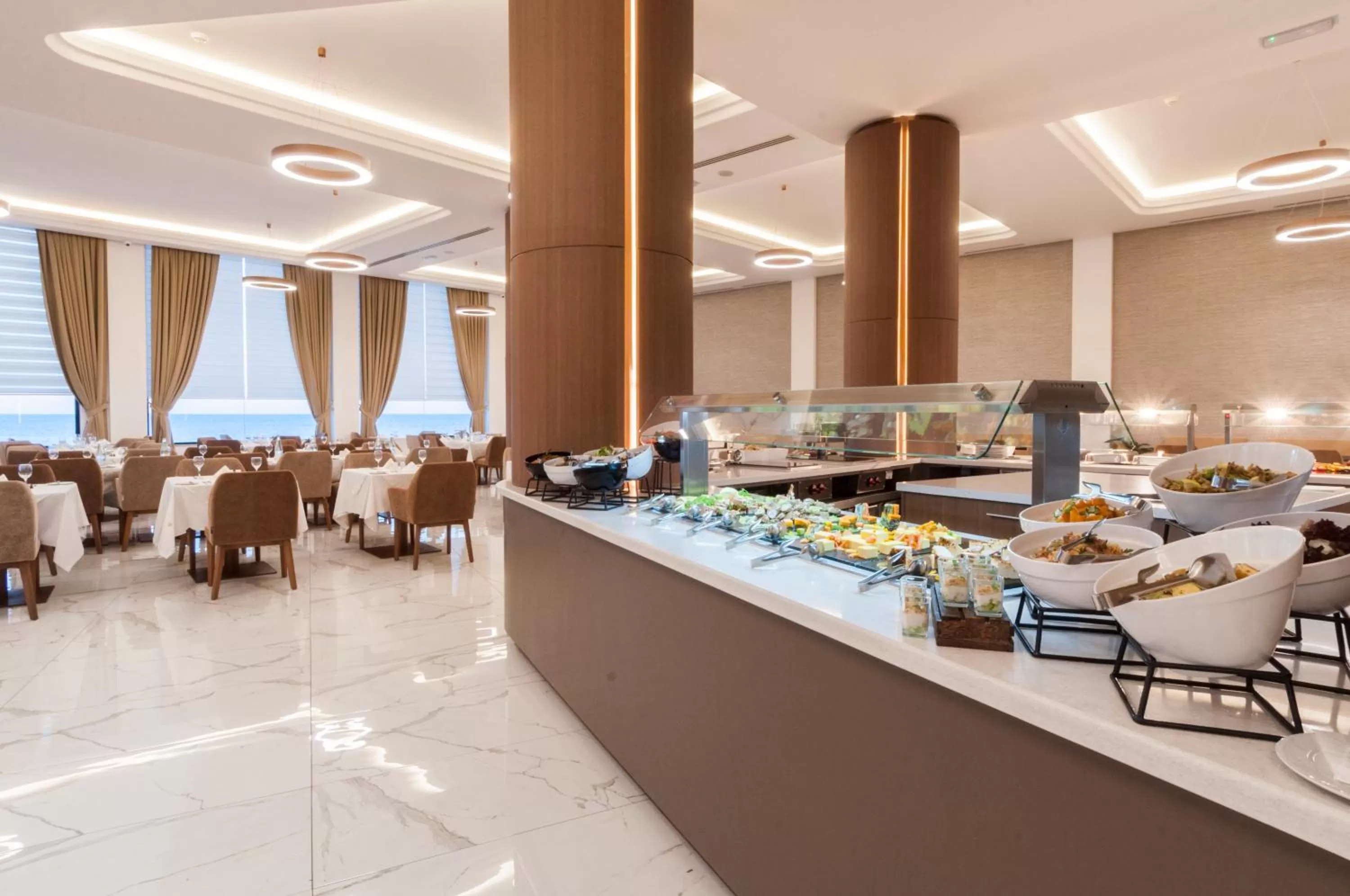 Restaurant/places to eat in Vivaldi Hotel