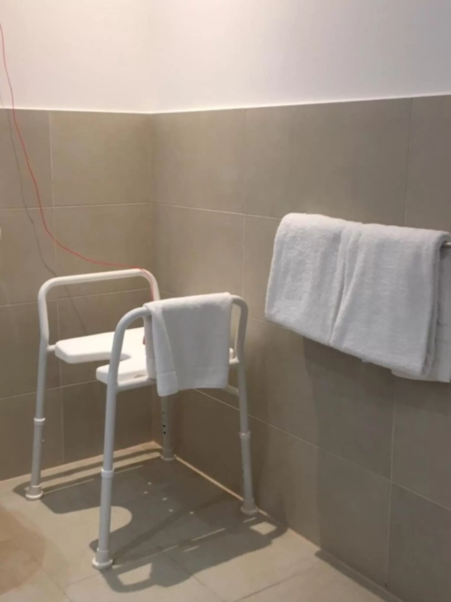 Shower in SleepySleepy Hotel Dillingen