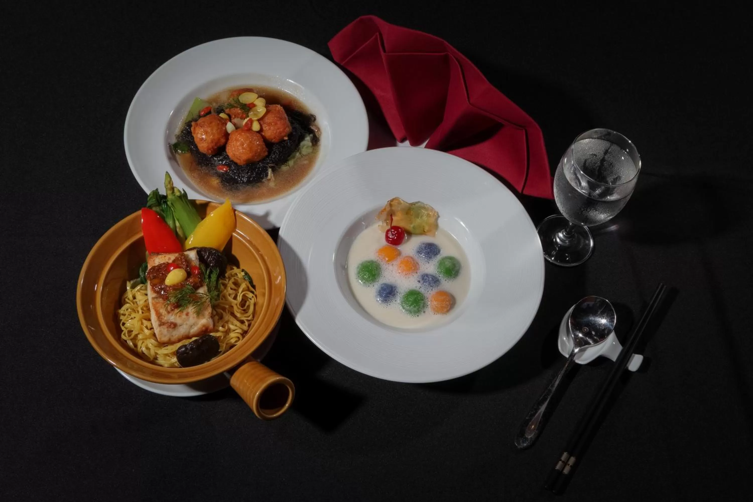 Food and drinks in Grand Fortune Hotel Nakhon Si Thammarat