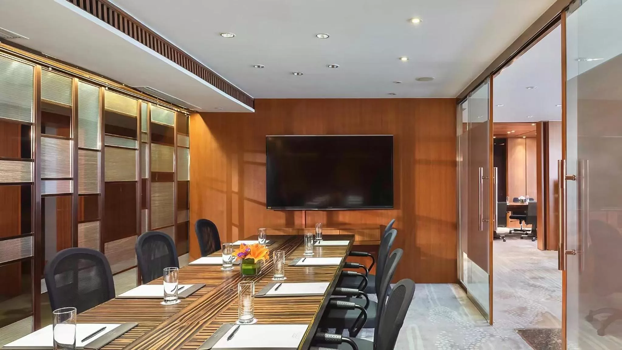 Meeting/conference room in Marco Polo Parkside, Beijing
