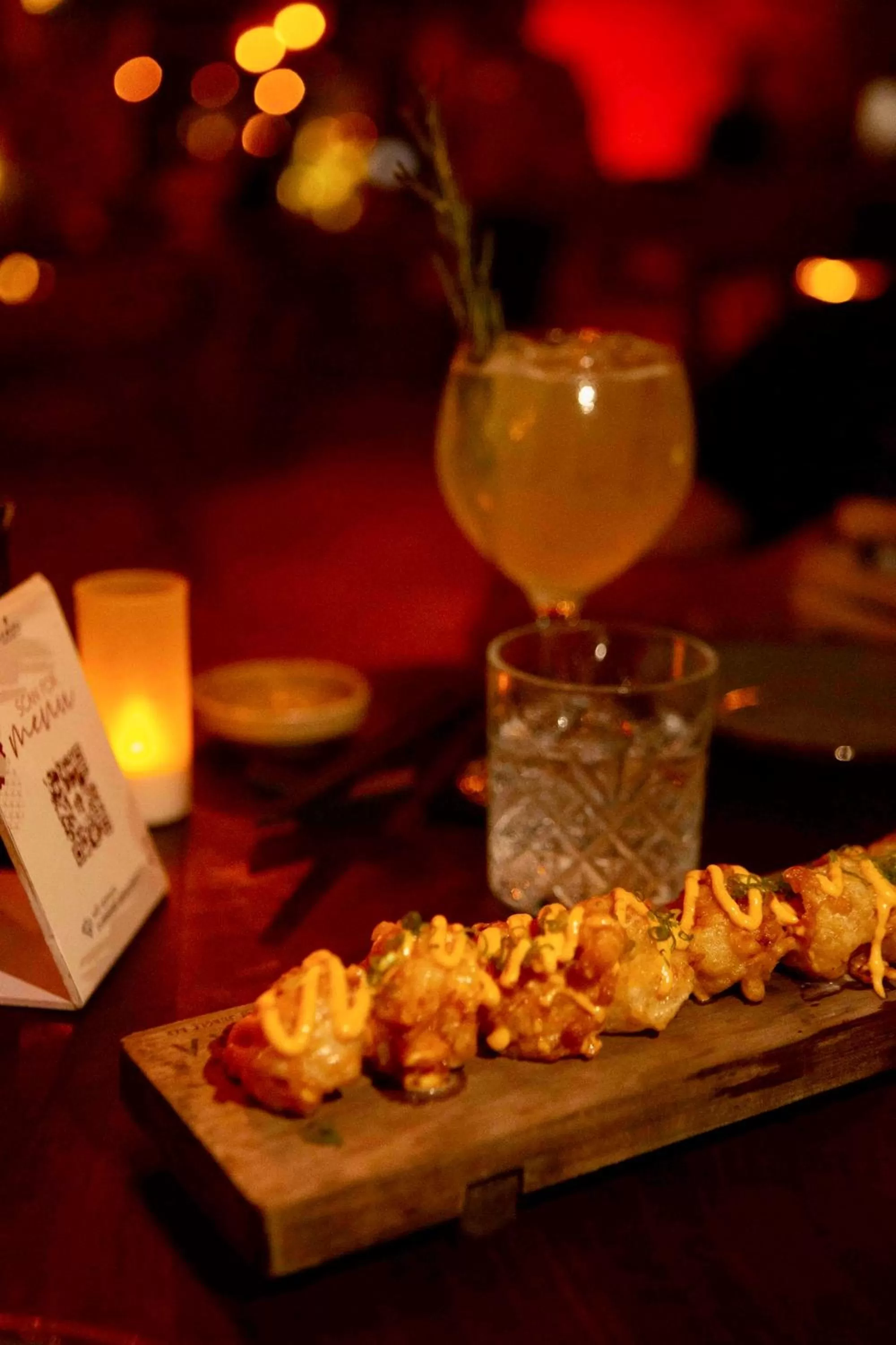 Food close-up in Nomads Hotel, Hostel & Beachclub