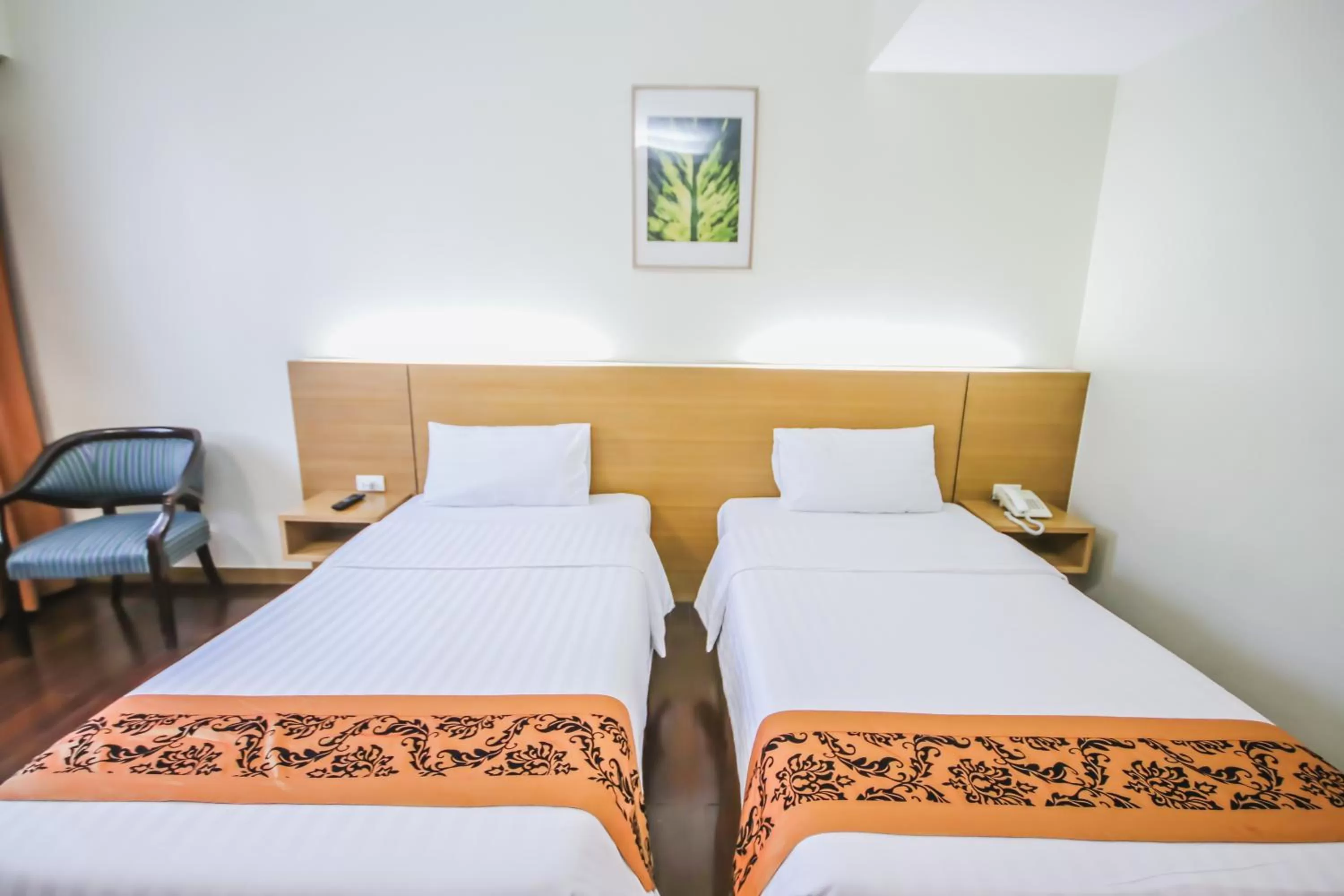 Bedroom, Bed in P2 Boutique