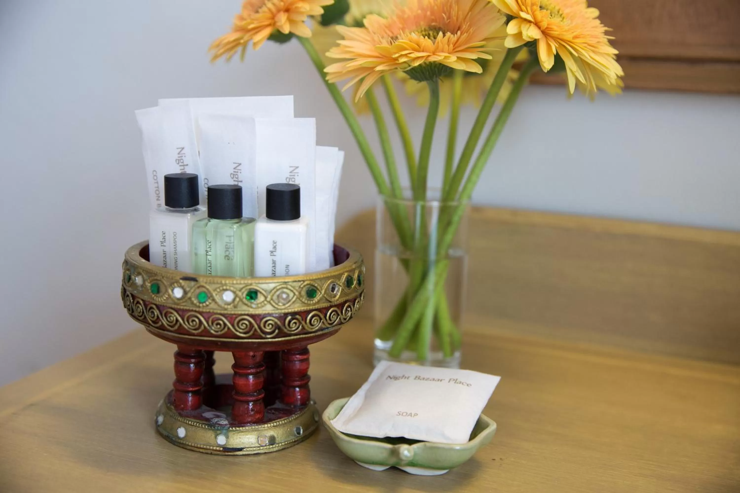 Bathroom in Night Bazaar Place