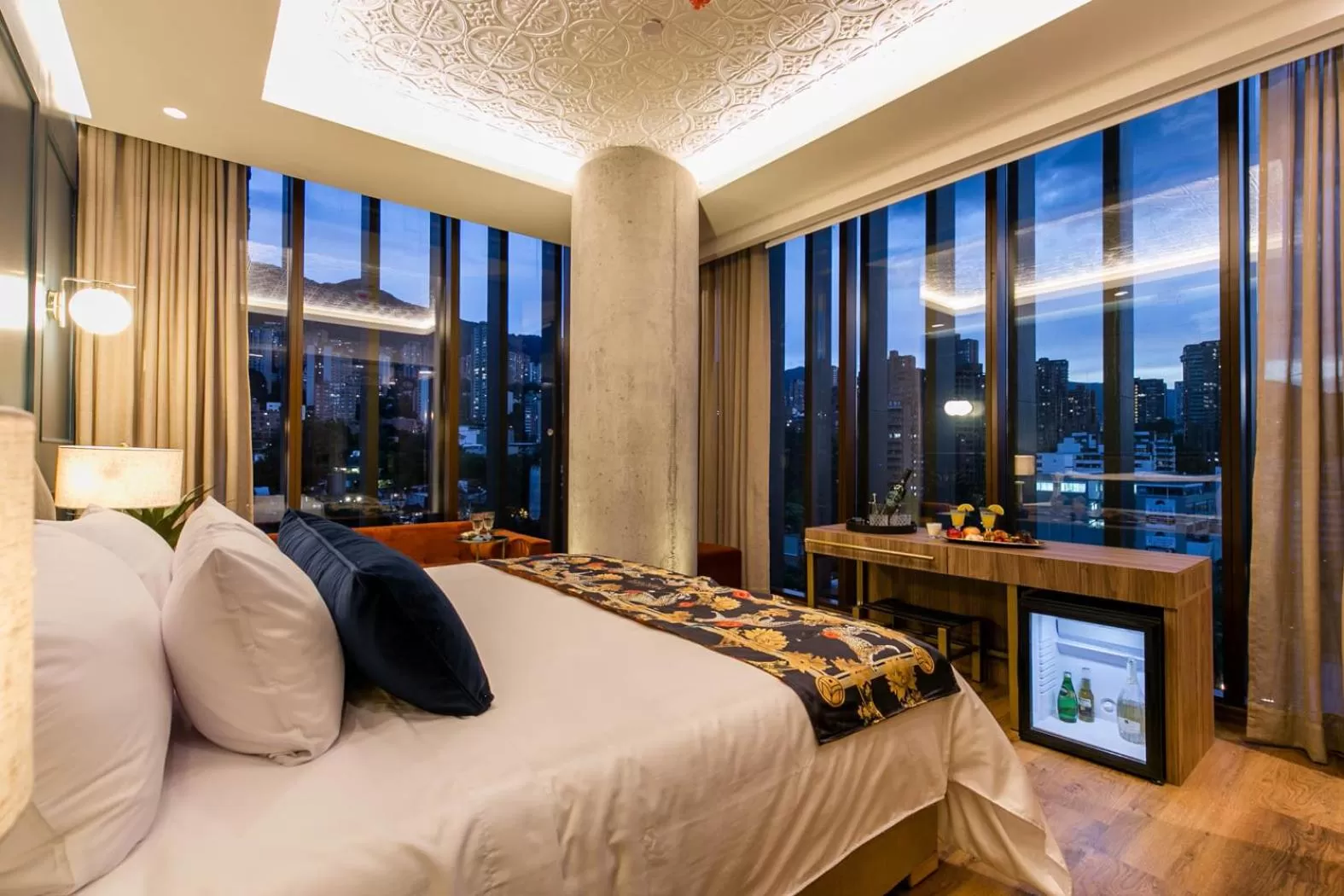 Photo of the whole room, Bed in Hotel Marquee Medellín