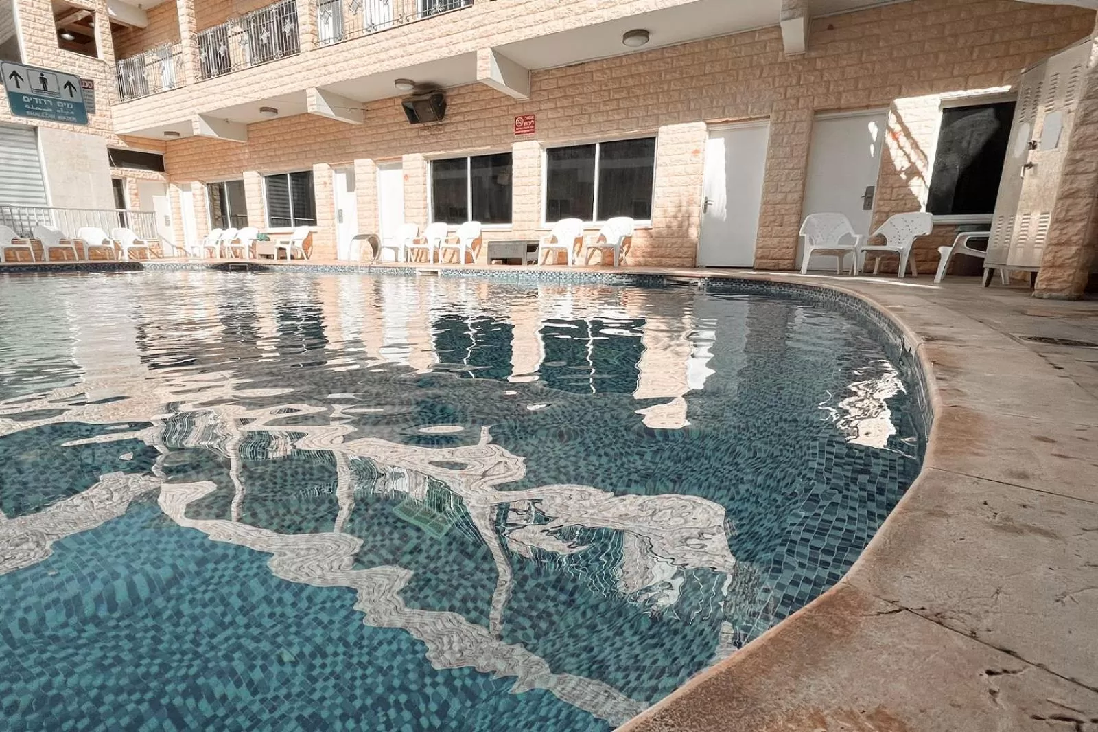 Swimming pool in Red Sea Hotel