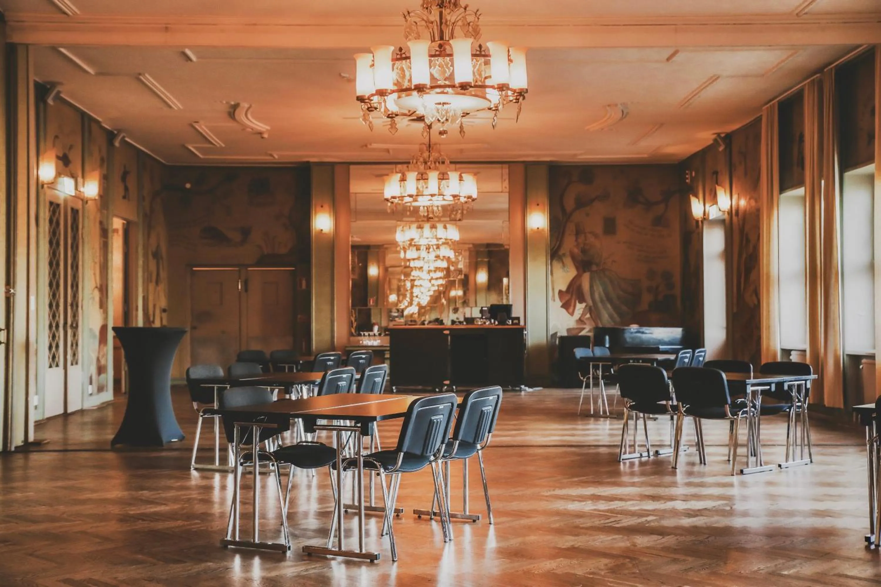 Meeting/conference room in Quality Hotel Grand Falun