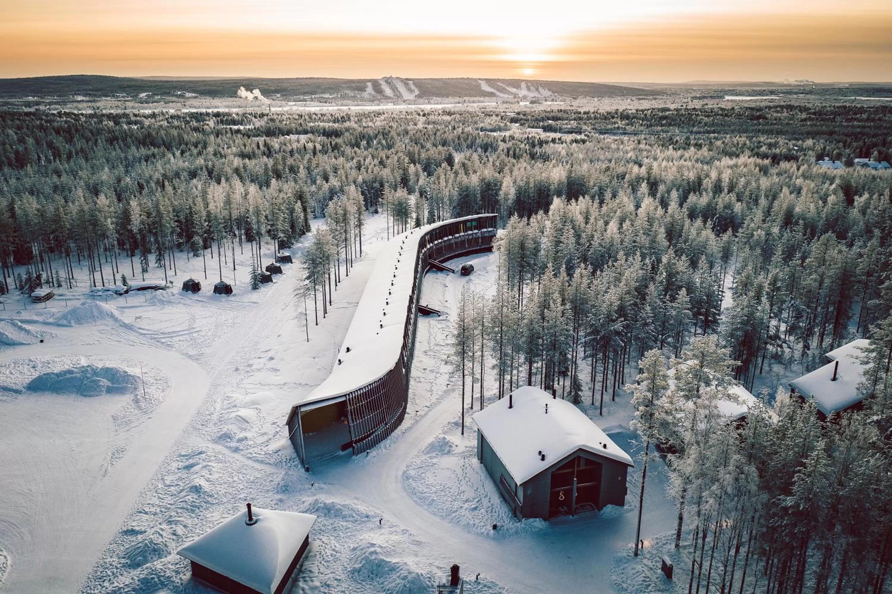 Natural landscape in Nova Skyland Hotel