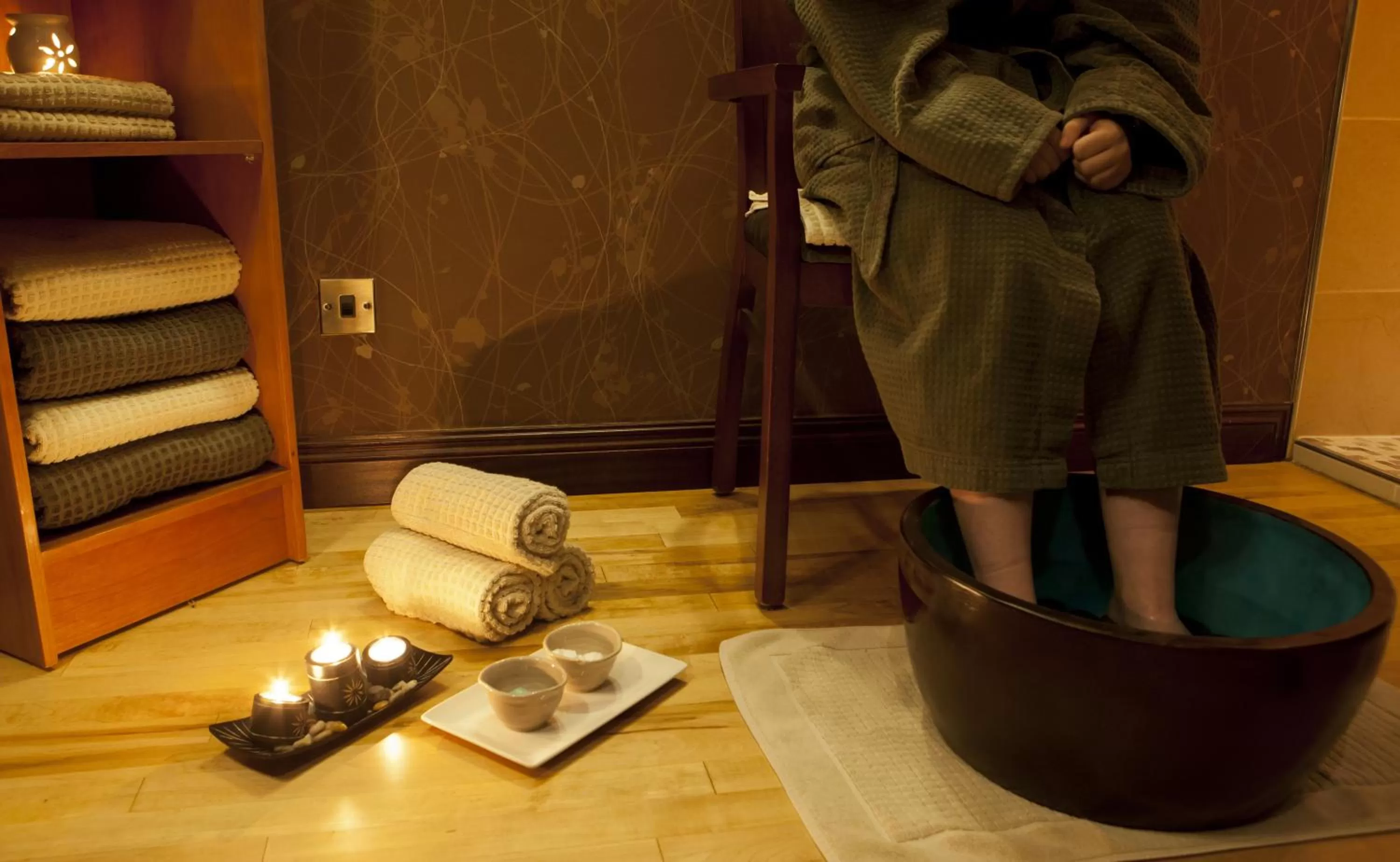 Spa and wellness centre/facilities in Canal Court