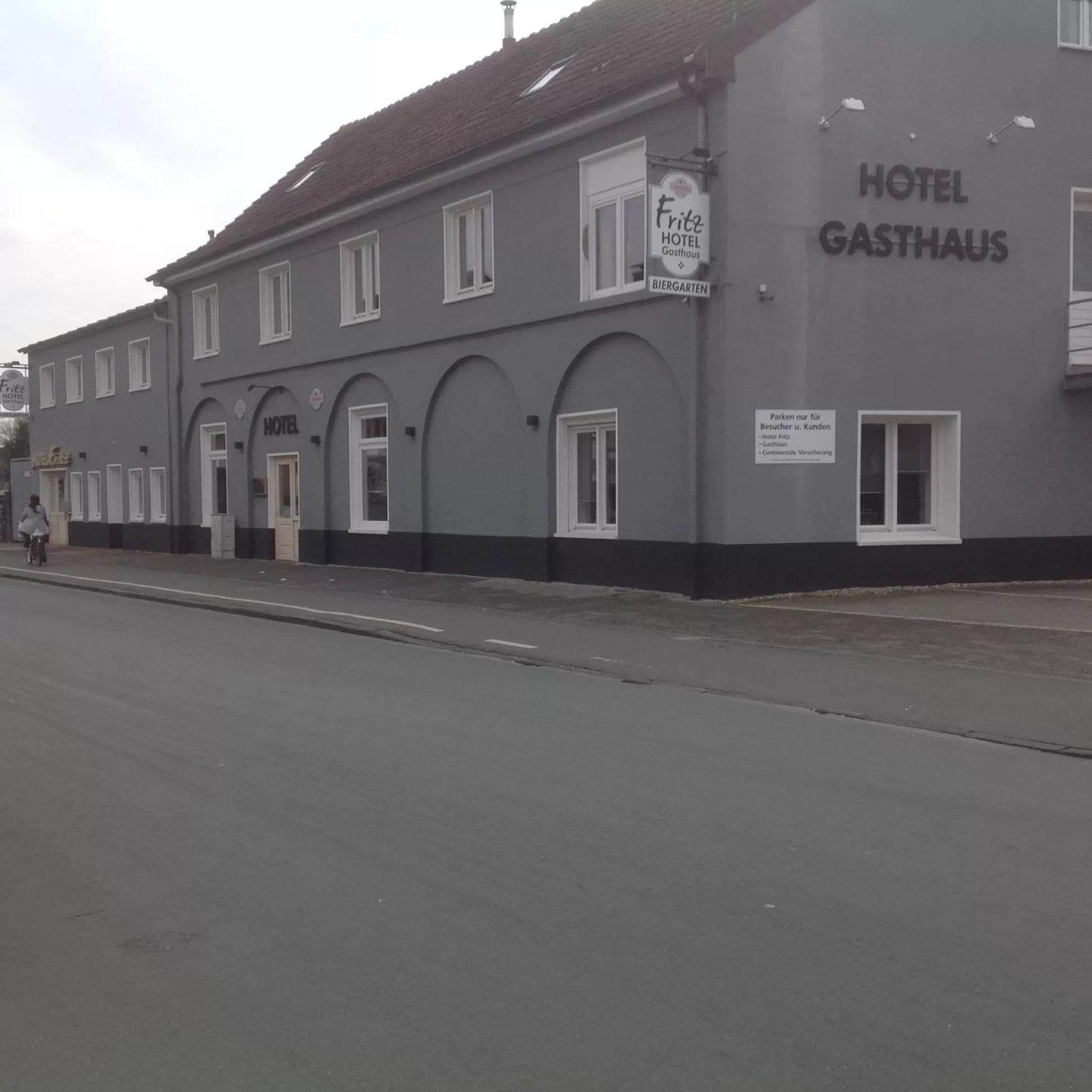 Property building in Hotel Restaurant Fritz