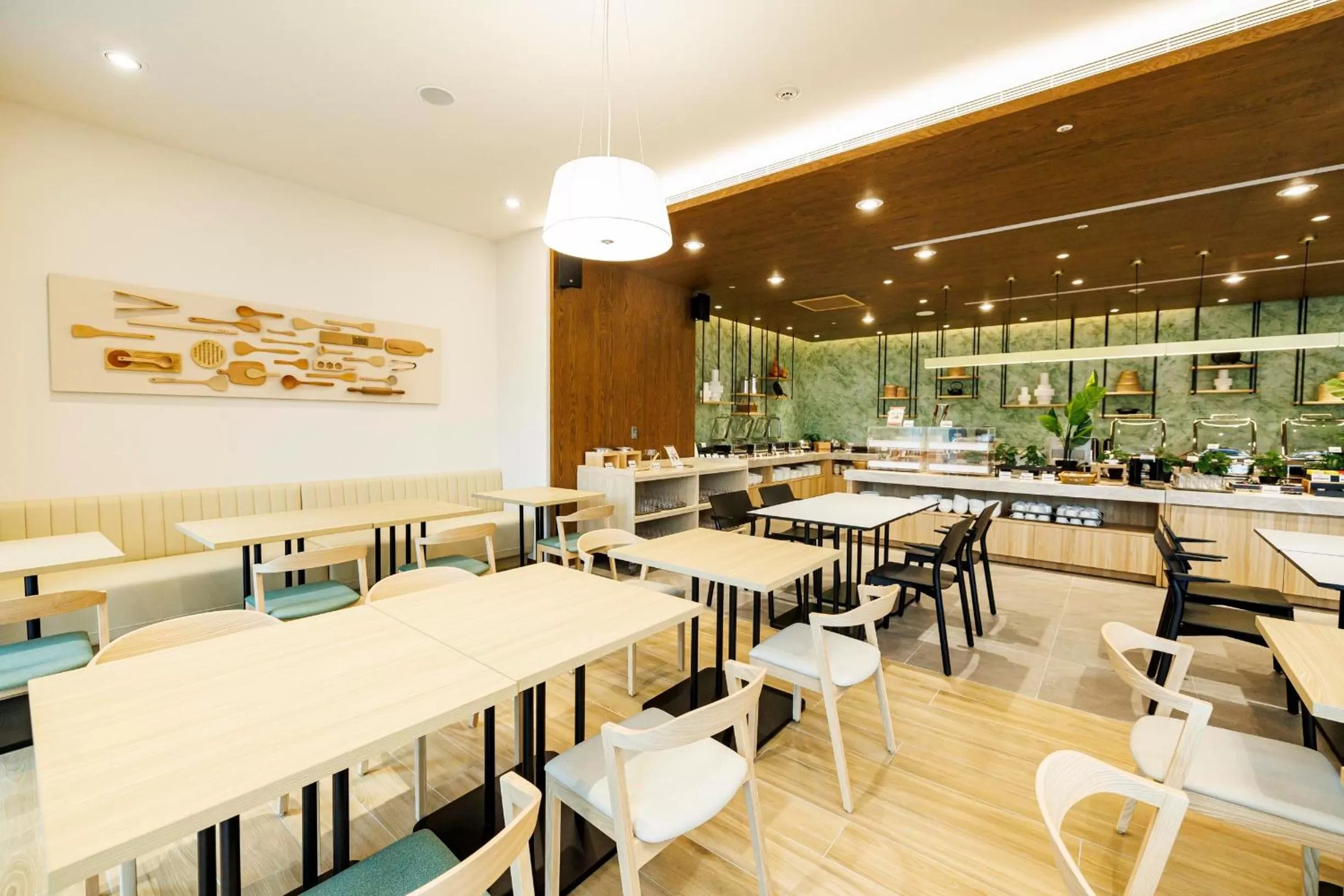 Restaurant/places to eat in Solaria Nishitetsu Hotel Taipei Ximen