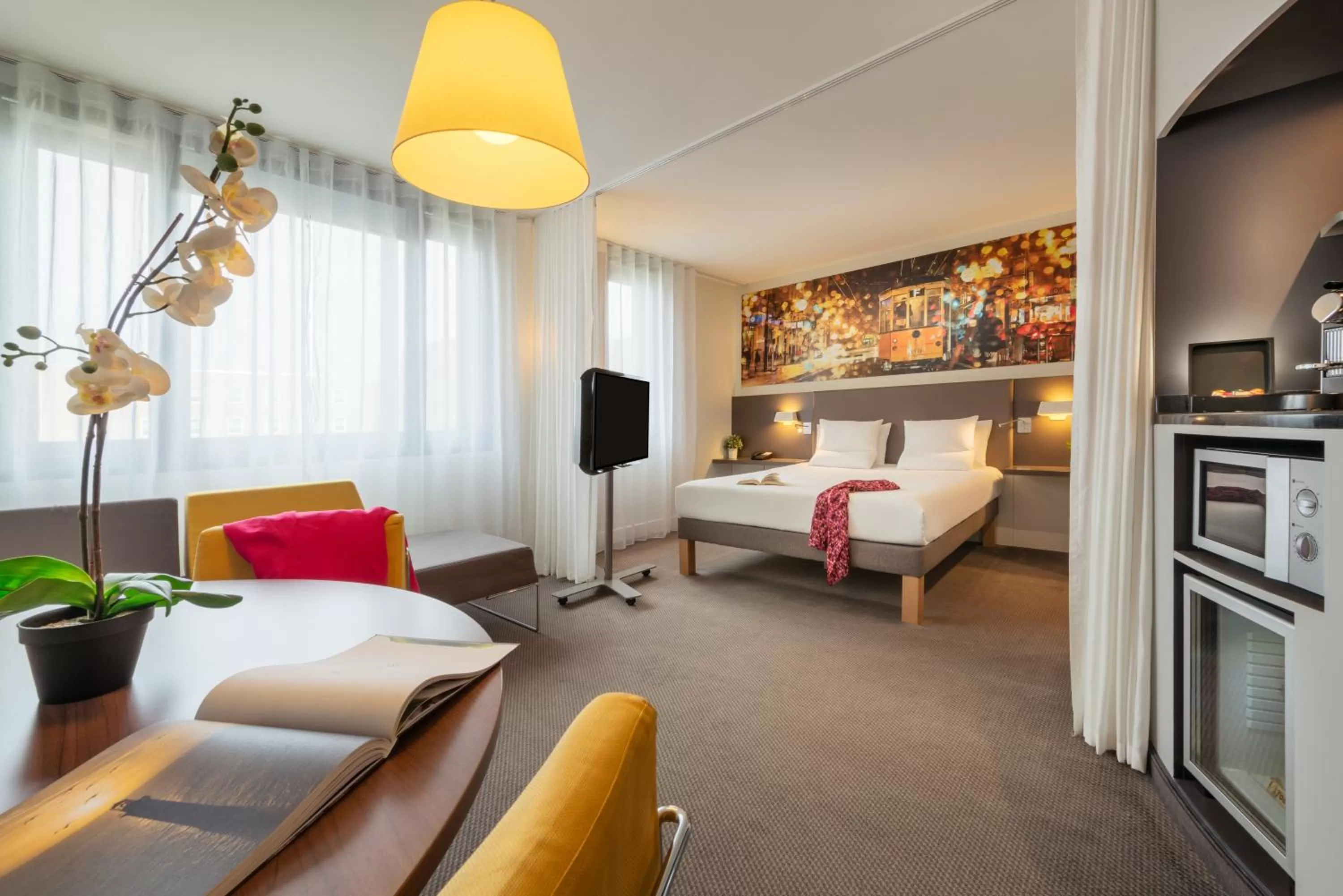 Novotel Suites Paris CDG Airport Villepinte