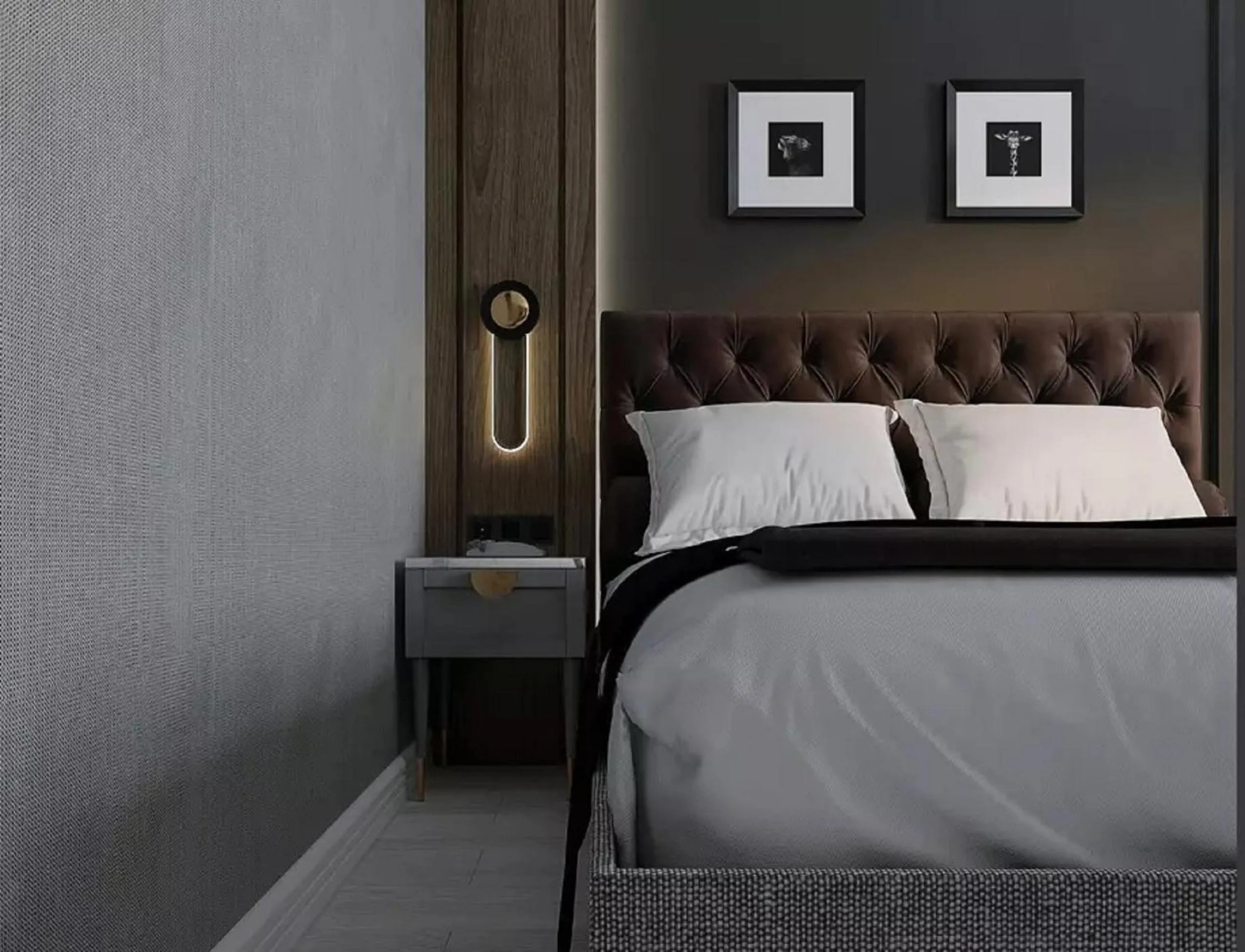 Bed in Selenay Hotel