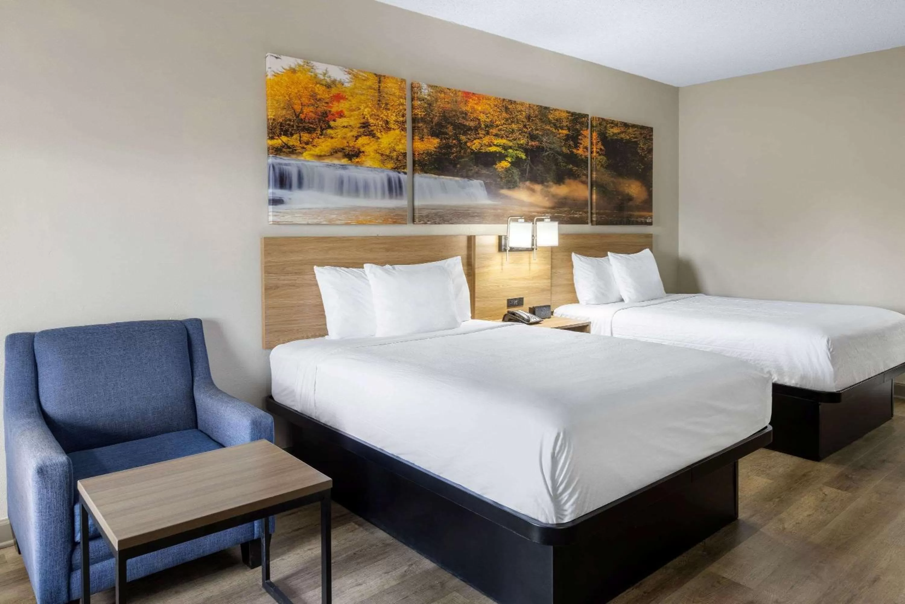 Bedroom, Bed in Days Inn by Wyndham Jackson