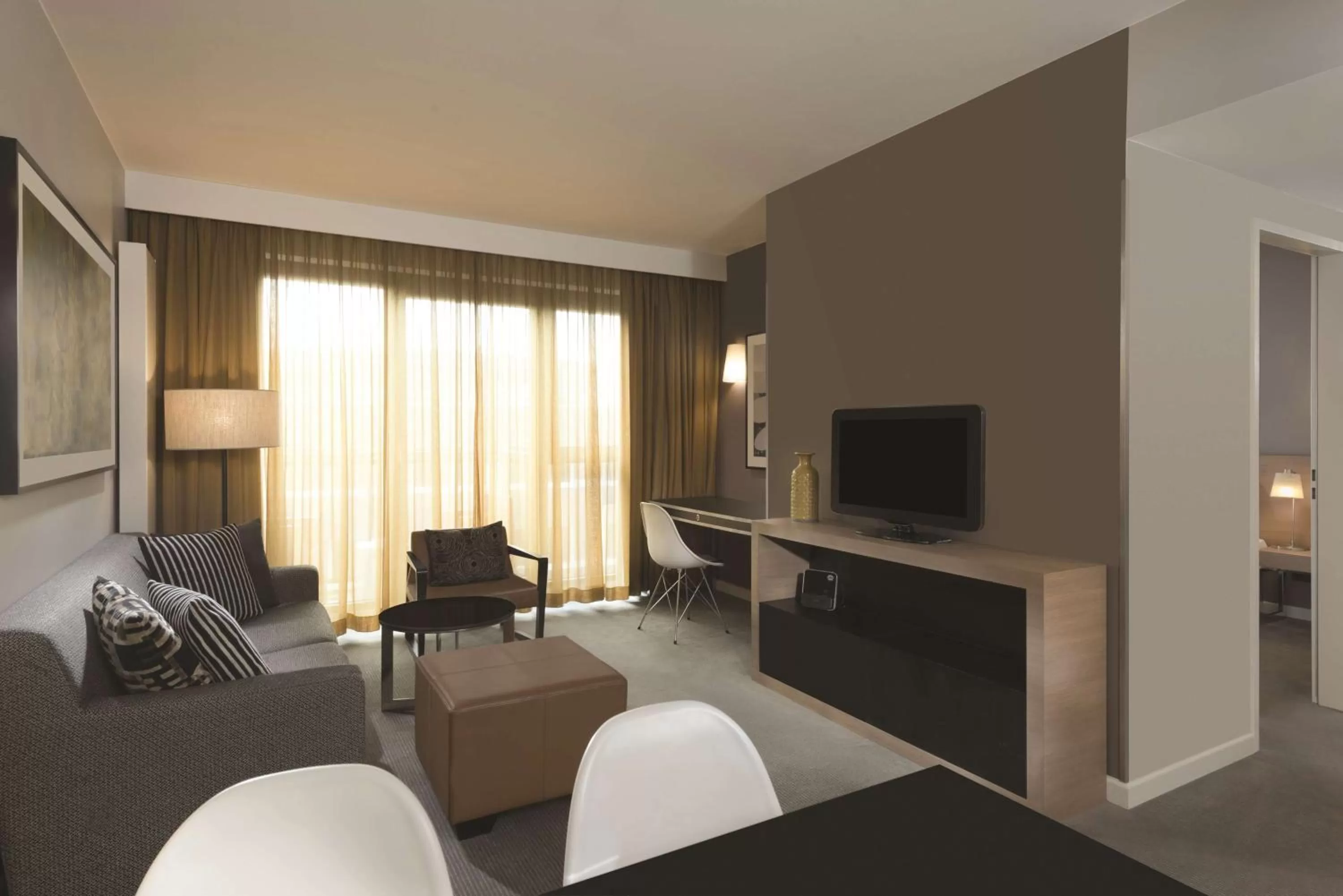 Bedroom in Adina Apartment Hotel Hamburg Michel