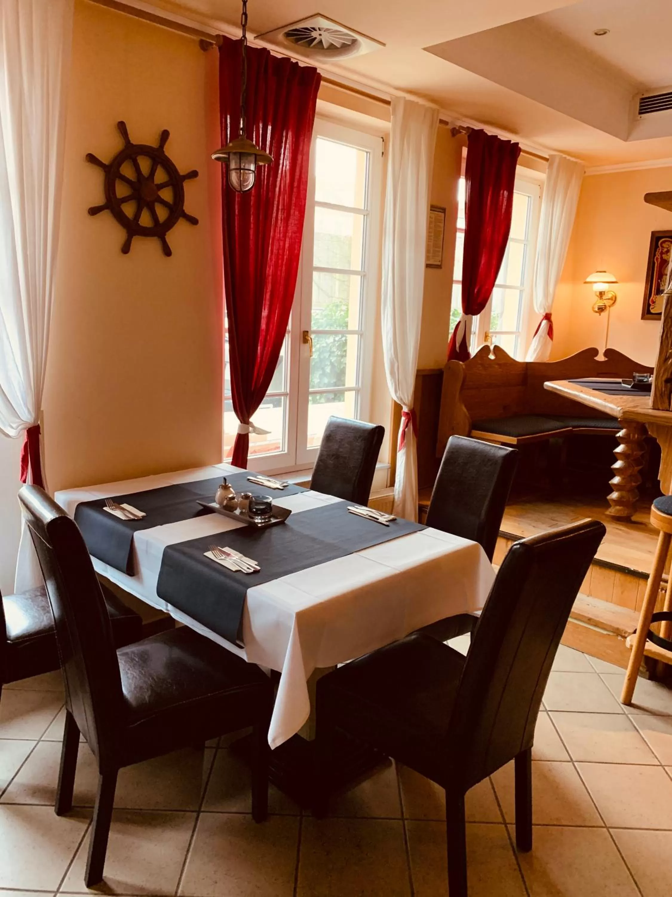 Restaurant/Places to Eat in Hotel Bellevue Warnemünde