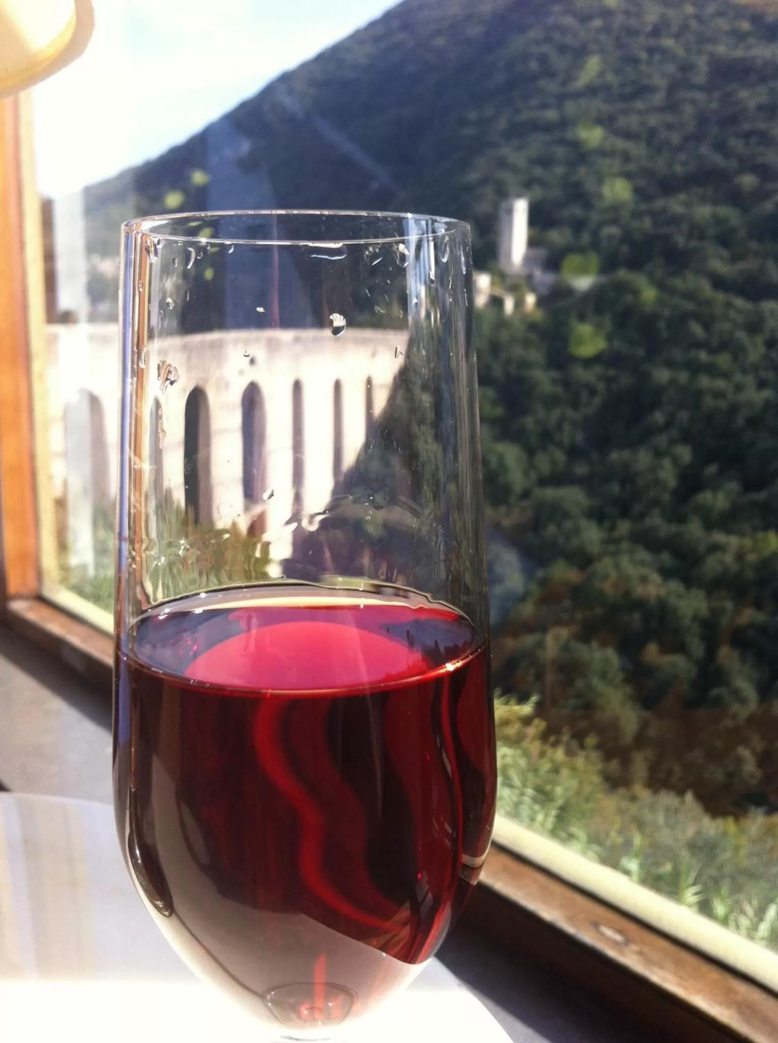 Mountain view in Hotel Gattapone