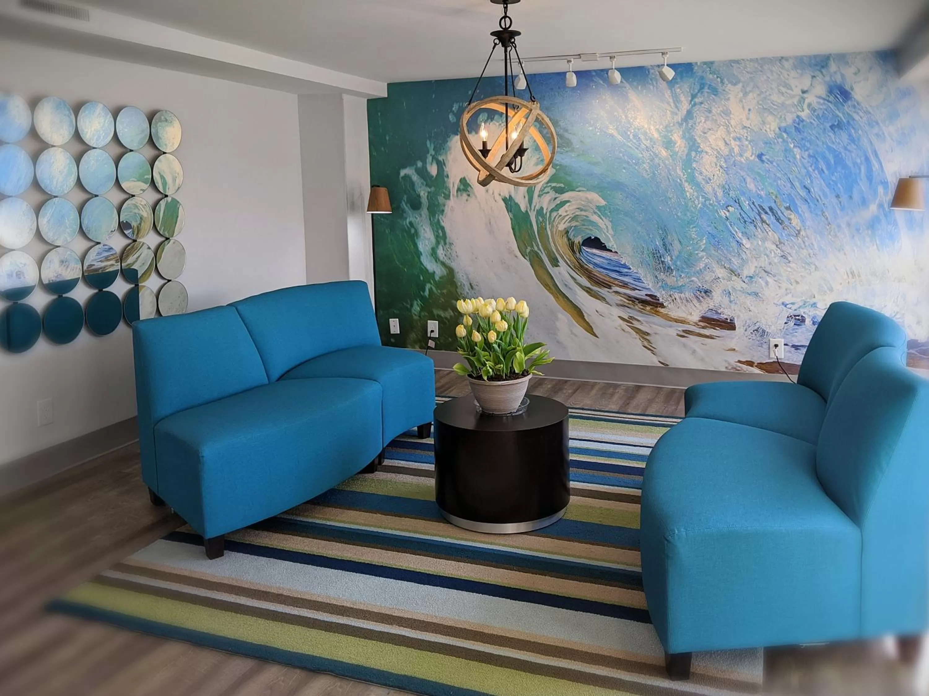 Lobby or reception in Tropical Seas Hotel