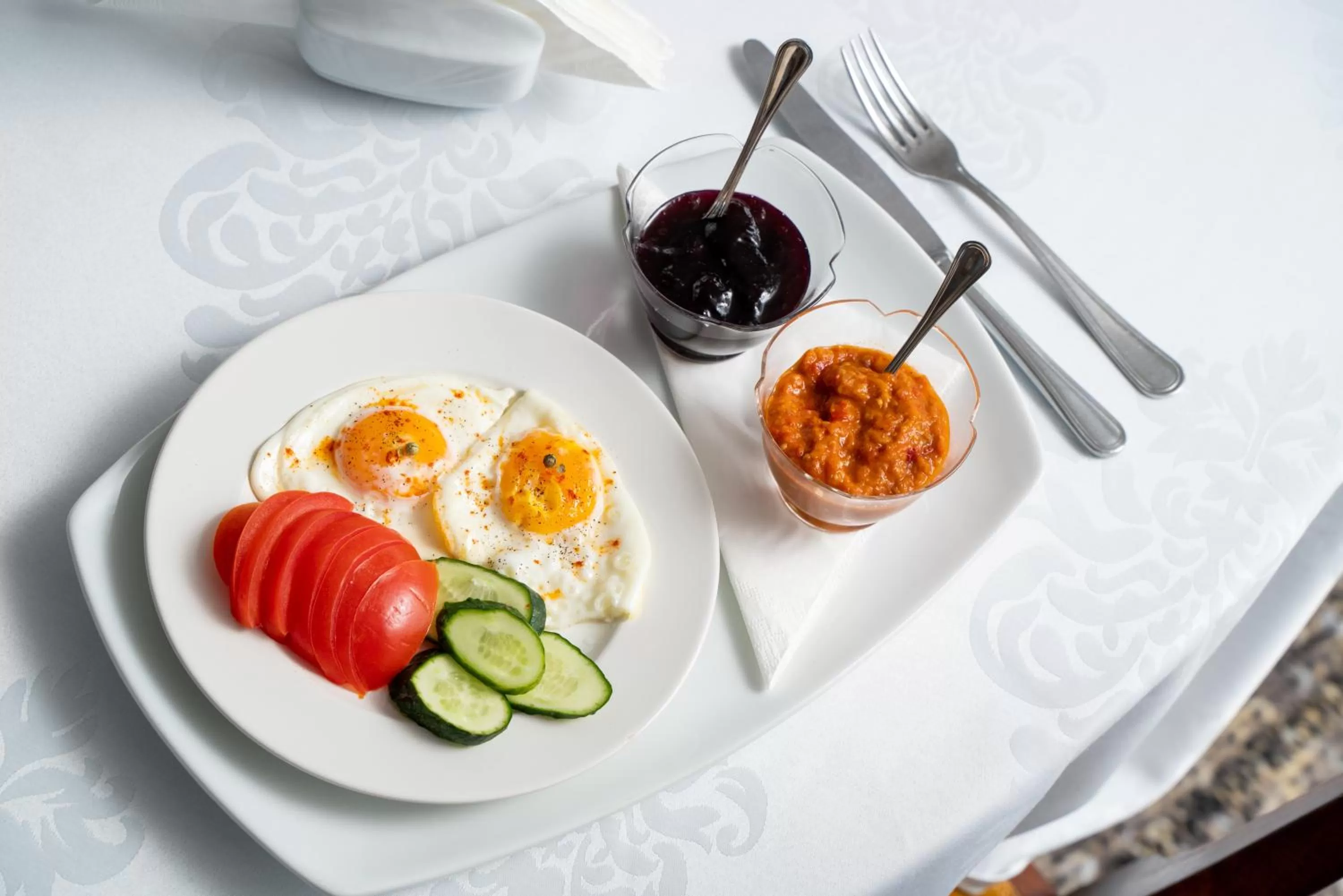 Food in Mercure Medias Binderbubi Hotel And Spa