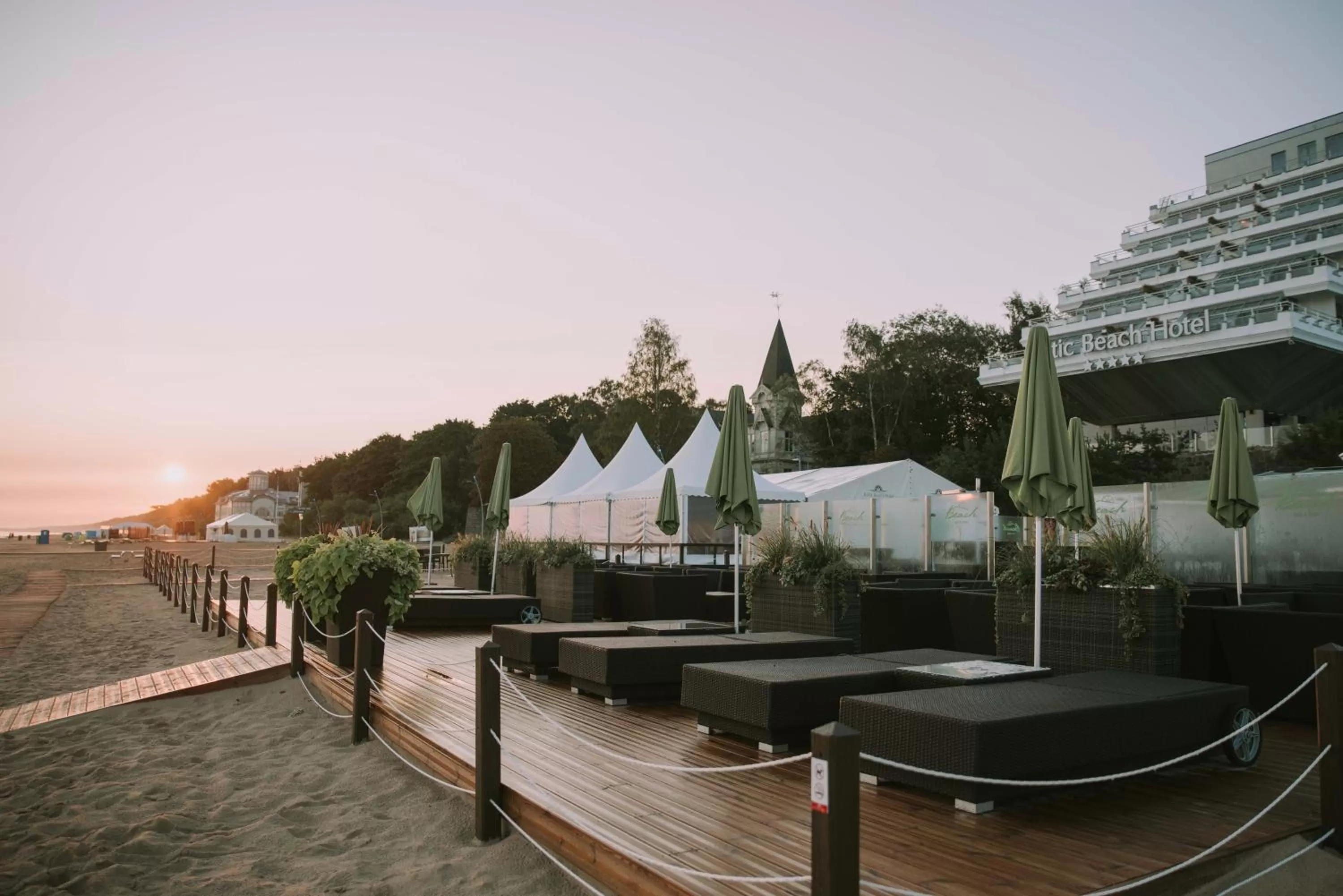 Beach in Baltic Beach Hotel & SPA