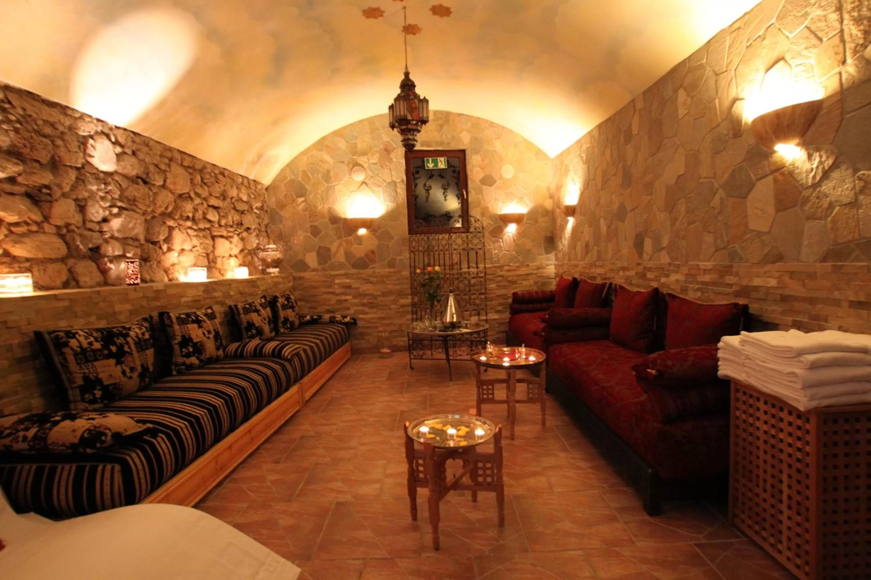 Spa and wellness centre/facilities in Atlas Grand Hotel