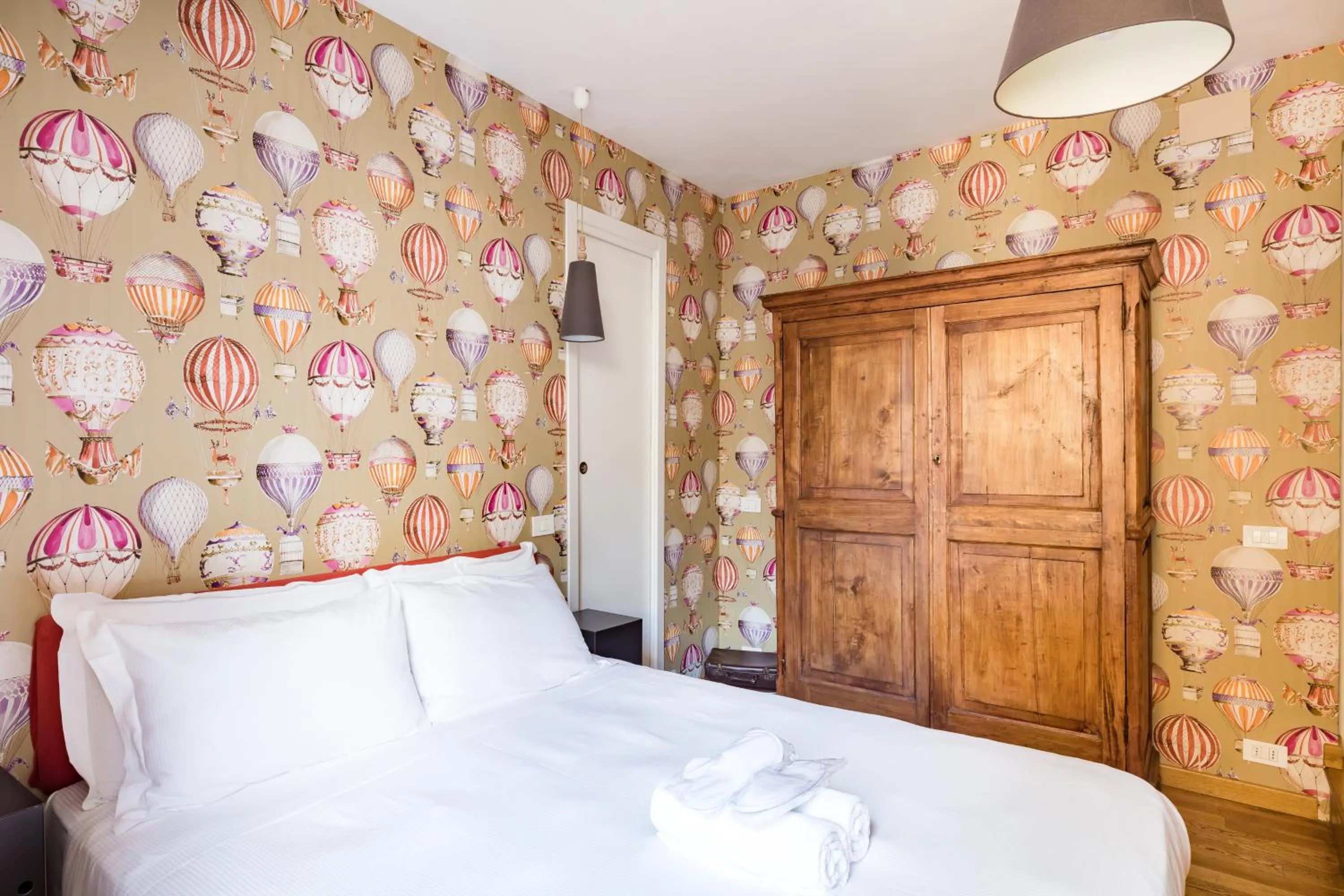 Bed in Salotto Monti