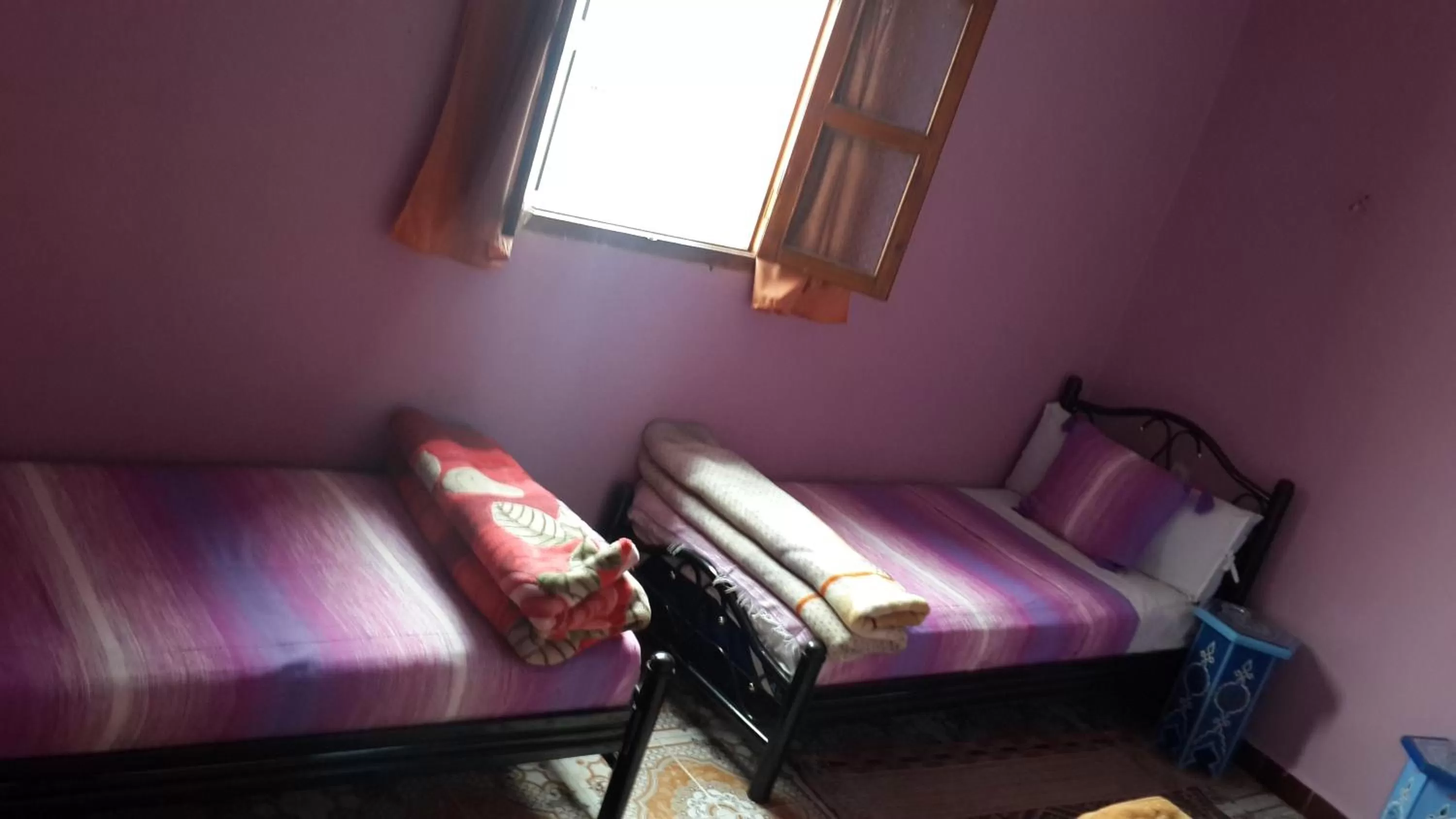 Bedroom, Bed in Hotel Souika